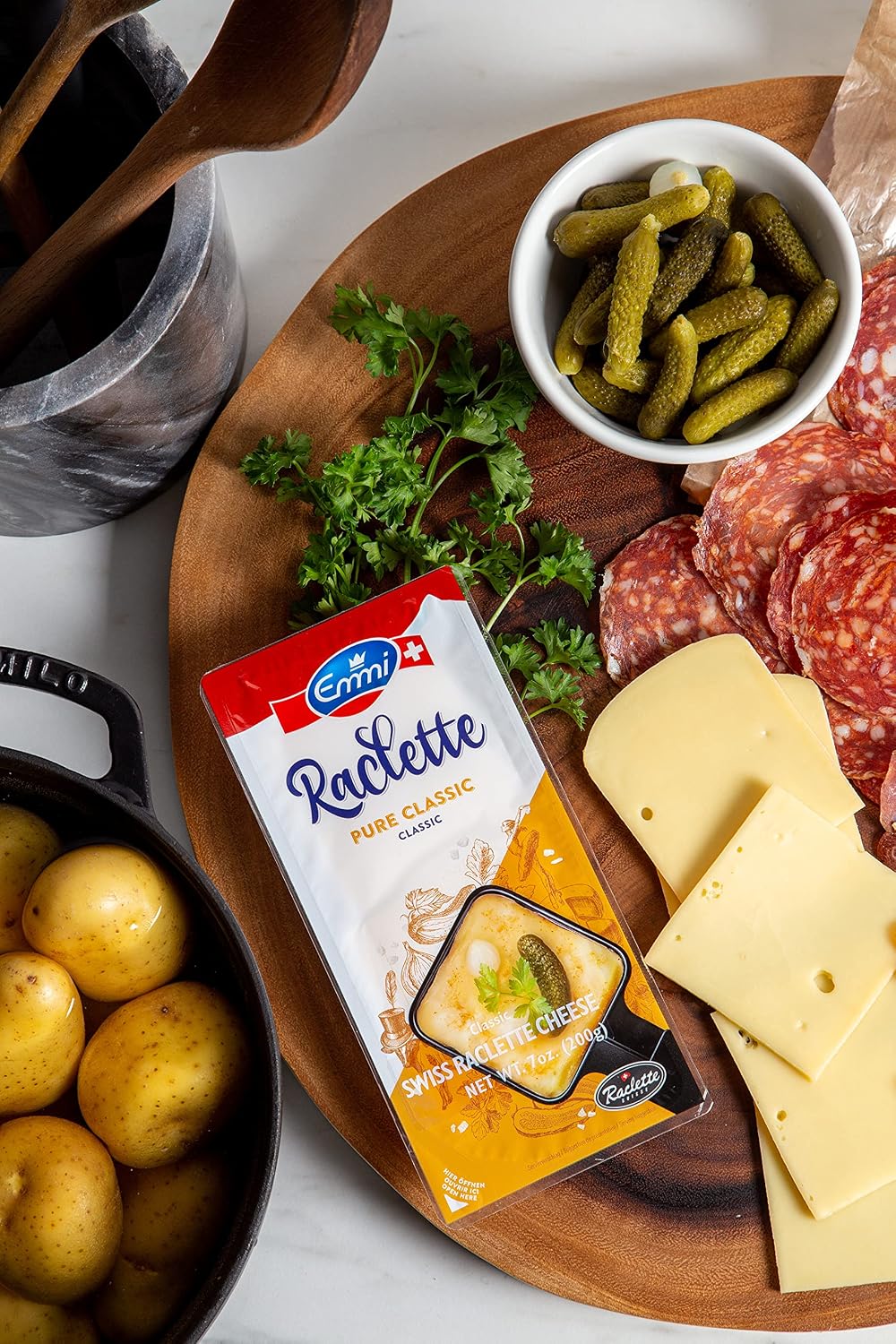 EMMI Sliced Swiss Raclette, 7 OZ