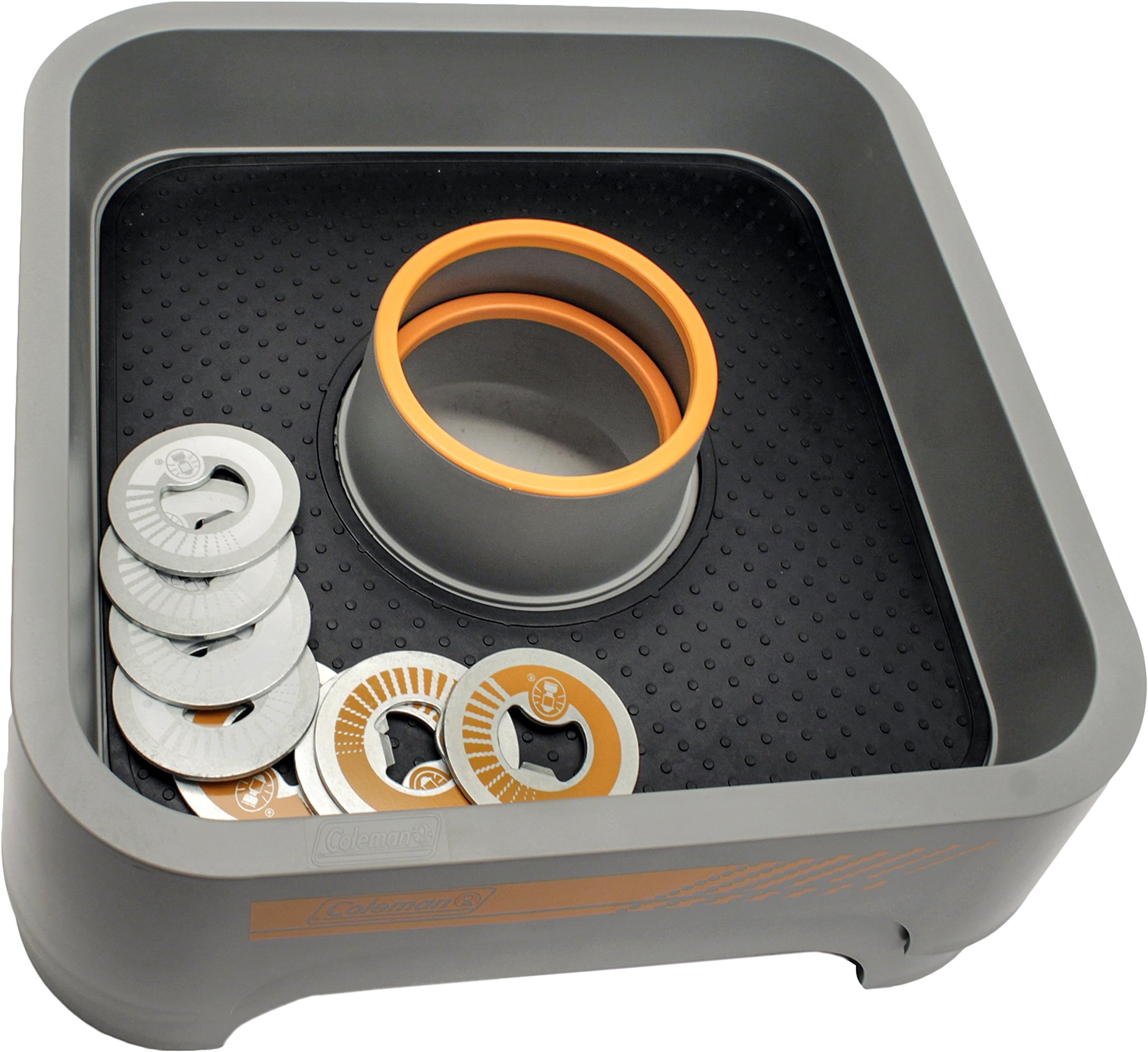 Coleman Company Washer Toss I Sport, Grey/Yellow