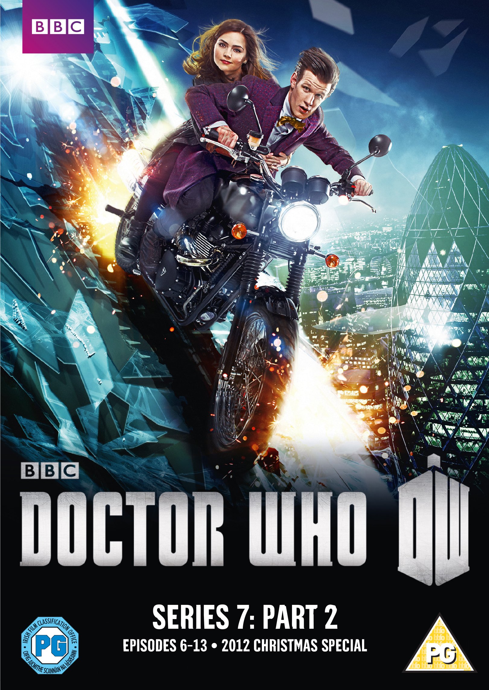 その他 Doctor Who: Series - Season 7 Part 2 [Blu-ray] Doctor Who - Series 7 Part 2: Amazon.co.uk: Matt Smith, Jenna
