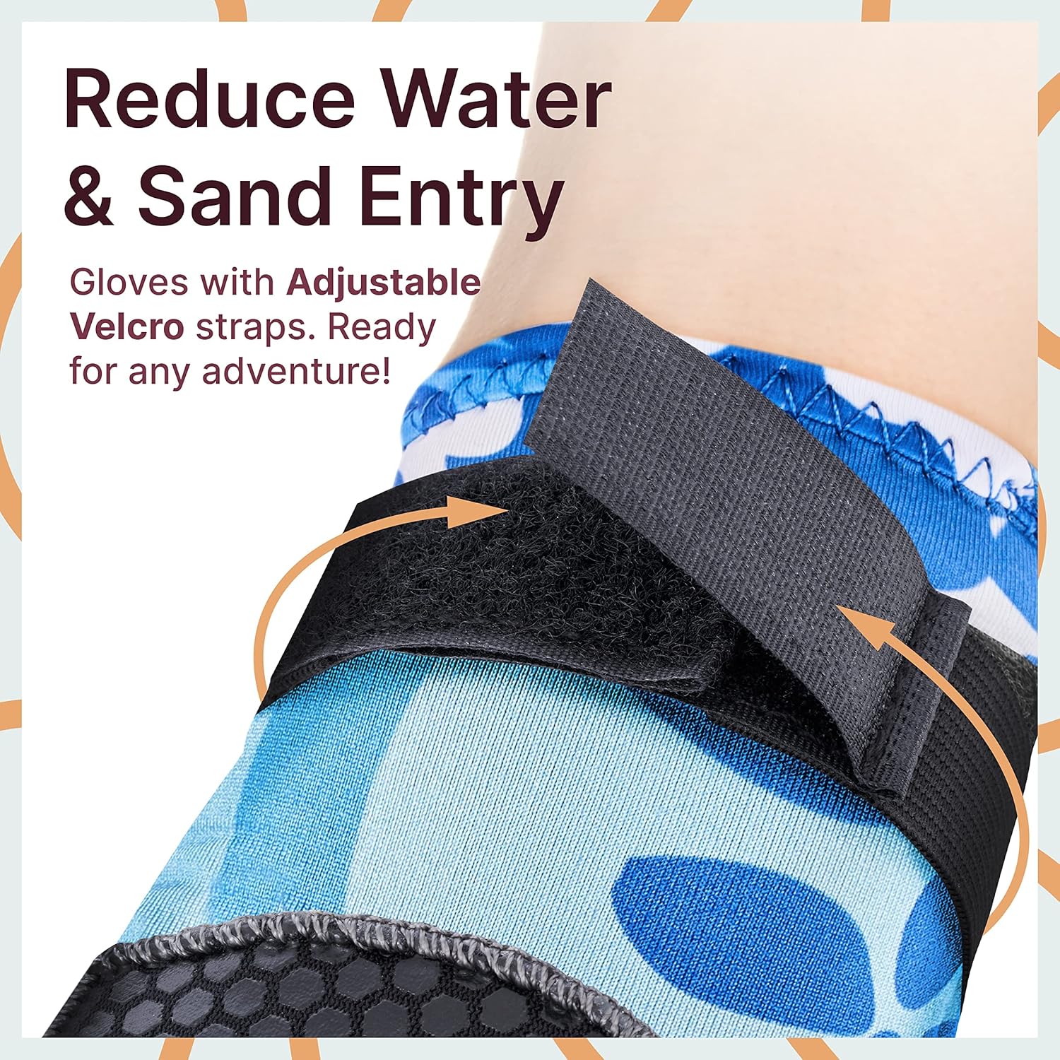 BPS Water Gloves, 3mm & 5mm Neoprene Five Finger Wetsuit Gloves for Diving, Snorkeling, Kayaking, Surfing, Winter, Canoeing, Kayaking and Other Water Sports : Sports & Outdoors
