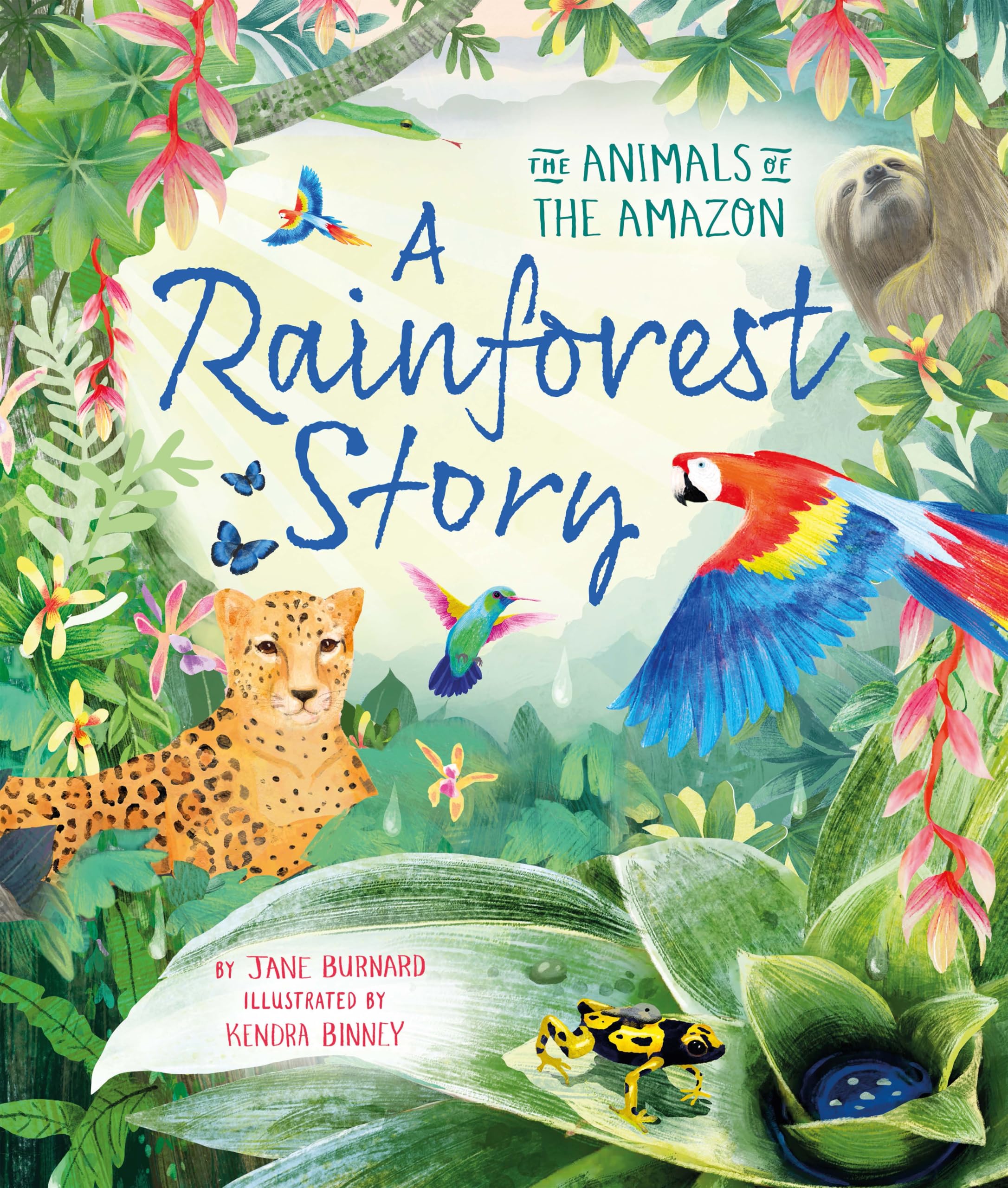 A Rainforest Story: The Animals of the Amazon (Kingfisher Habitat series, 6)