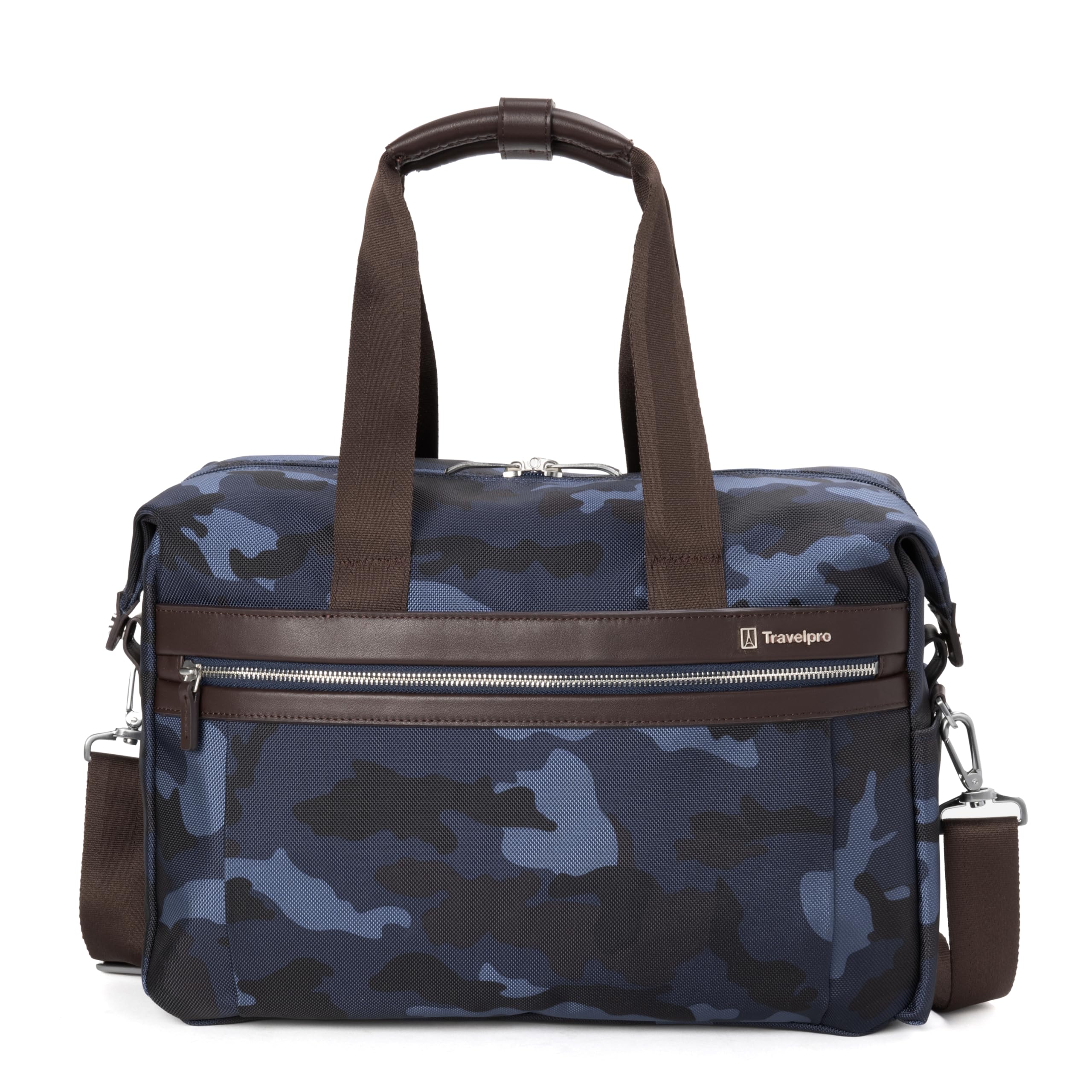 Travelpro Platinum Elite Carry on Soft Travel Underseat Tote Bag Weekender Overnight Men and Women 16 5 Inch