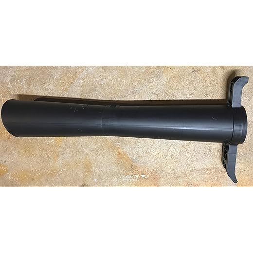 Toro Tube-vacuum, Lower Part # 108-8970