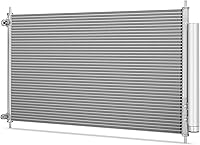 Vista 15 de AUTOSAVER88 Condensador de aire acondicionado de A/C compatible con Kenworth C500 K100E T2000 T270 T300 T400 T600A T800 W900 Base