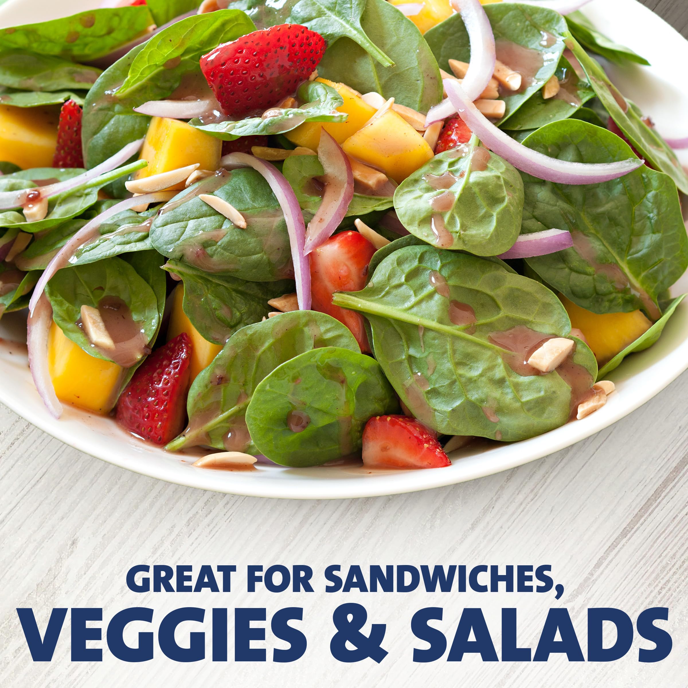 Kraft Raspberry Vinegrette Dressing, Fat Free, 1.5-Ounce Packages (Pack of 60)