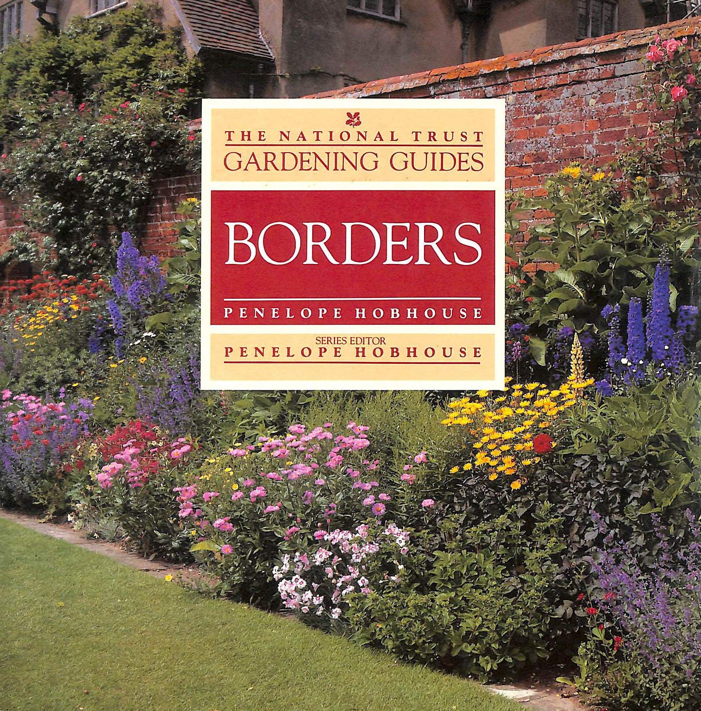 Borders (The National trust gardening guides)