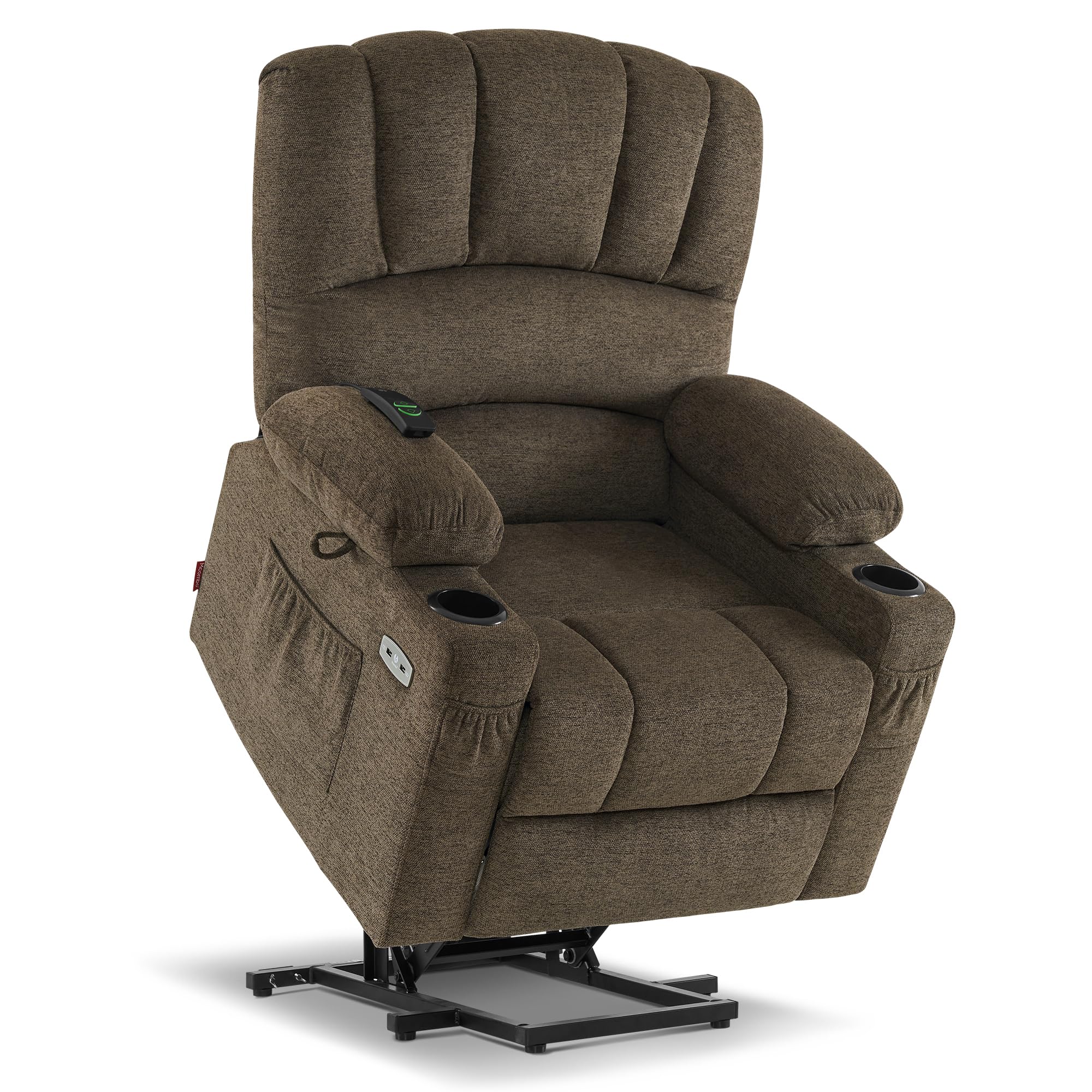 MCombo Power Lift Recliner Chair Sofa with Massage and Heat for Elderly ...