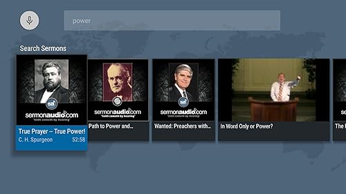 SermonAudio Fire TV Edition