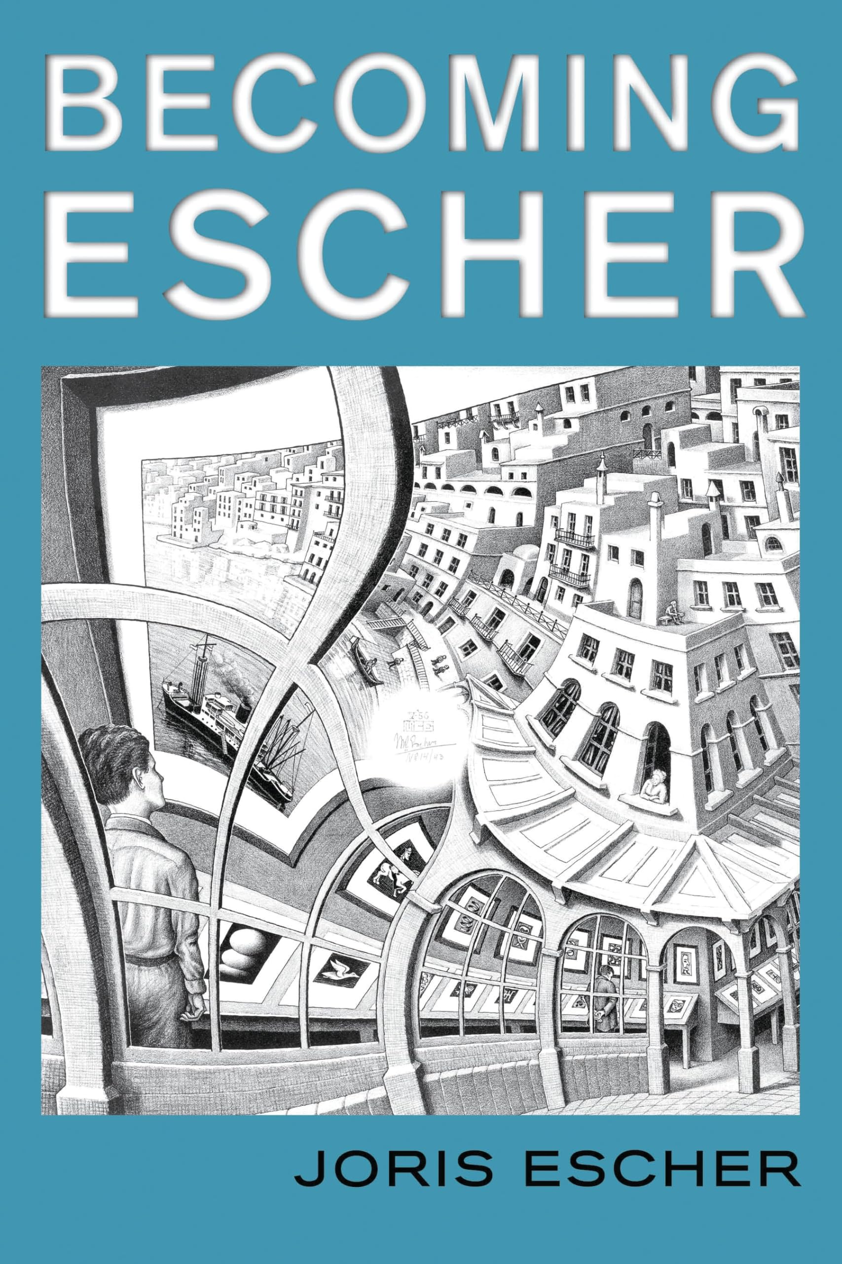 Becoming Escher English Edition bel ouvrage de collection pour amateurs d'art