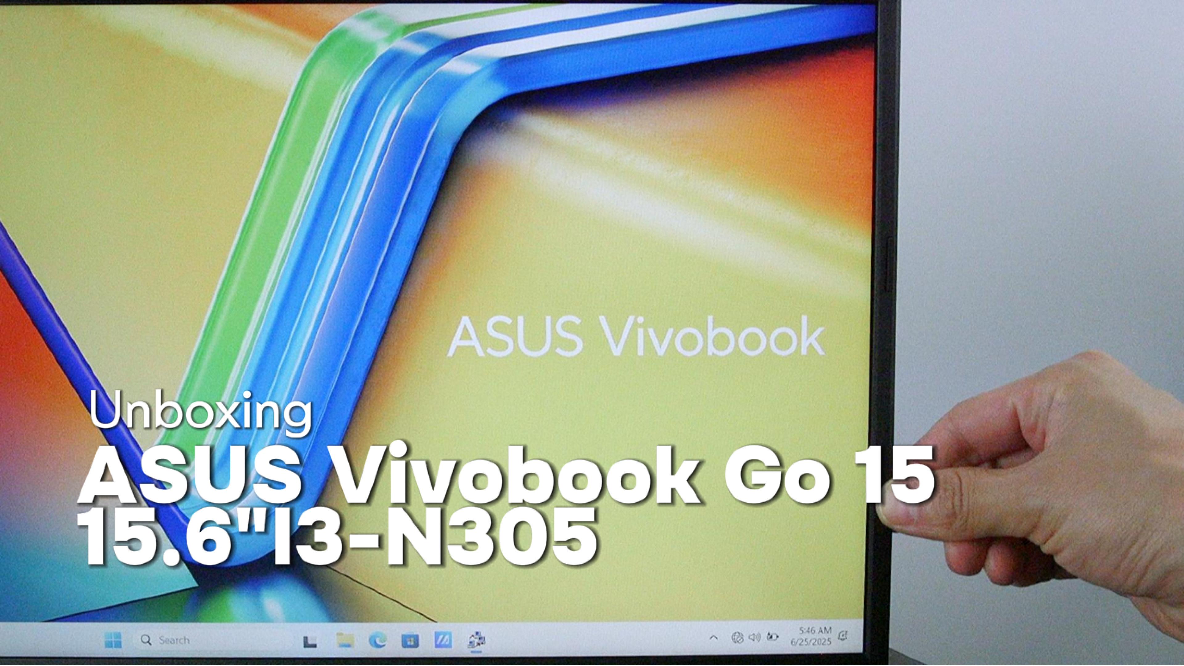 Amazon.com: ASUS Vivobook Go 15.6