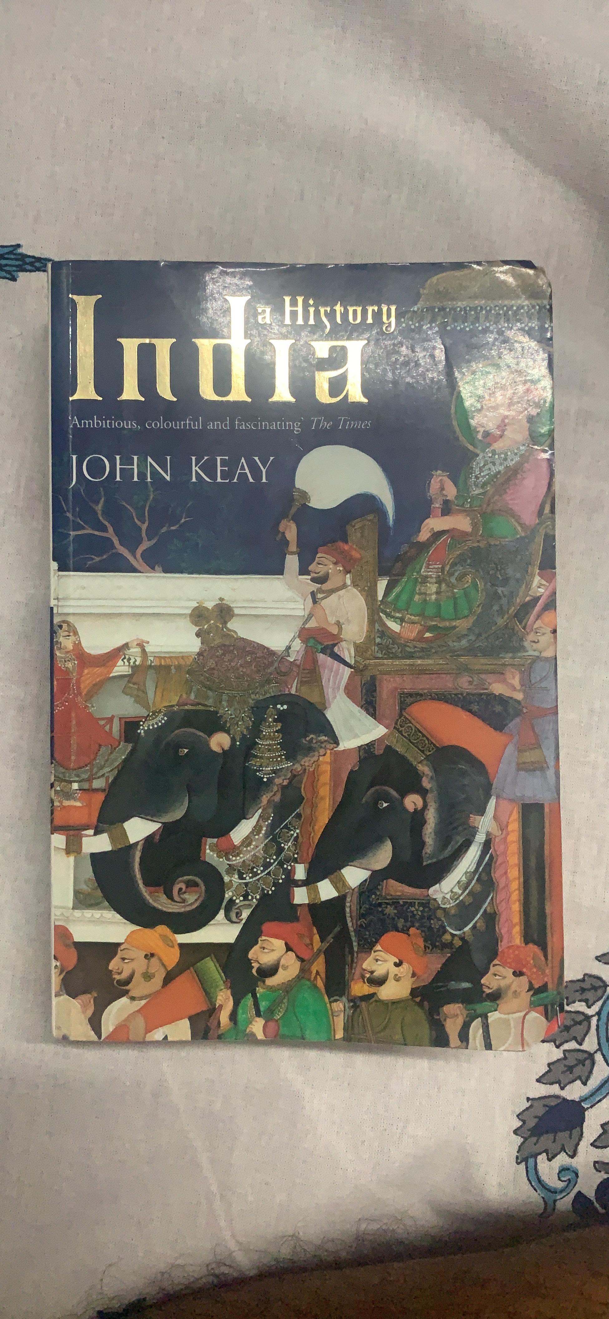 Buy INDIA : A History âRevised editionã Book Online at Low Prices in ...