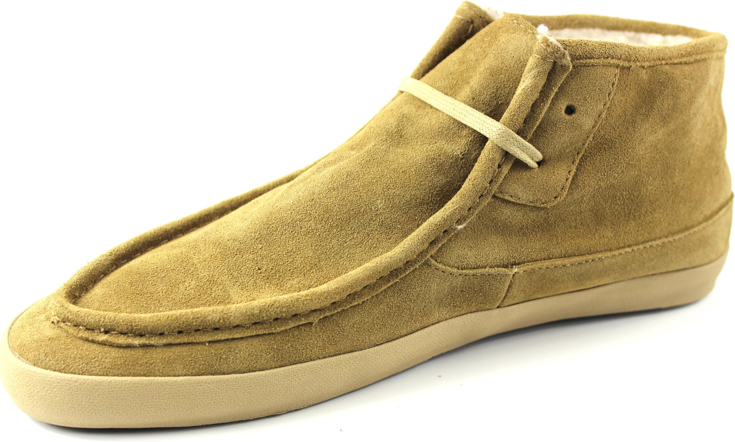 Vans Rata Mid Shoes (Fleece) Olive/Khaki Mens Sz 7