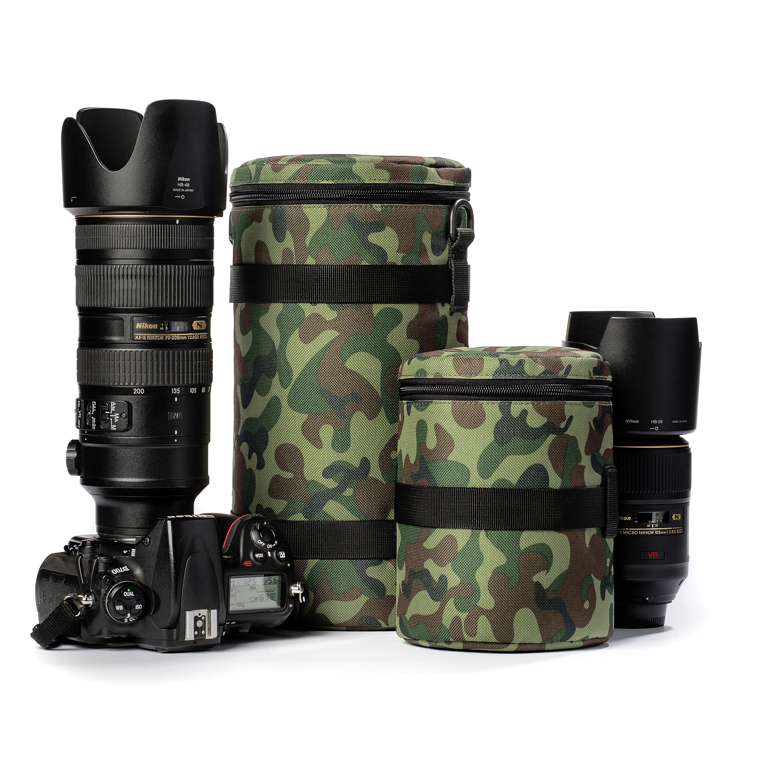 EasyCover Lens Bag Protection Size 85 * 150 mm (Camouflage)