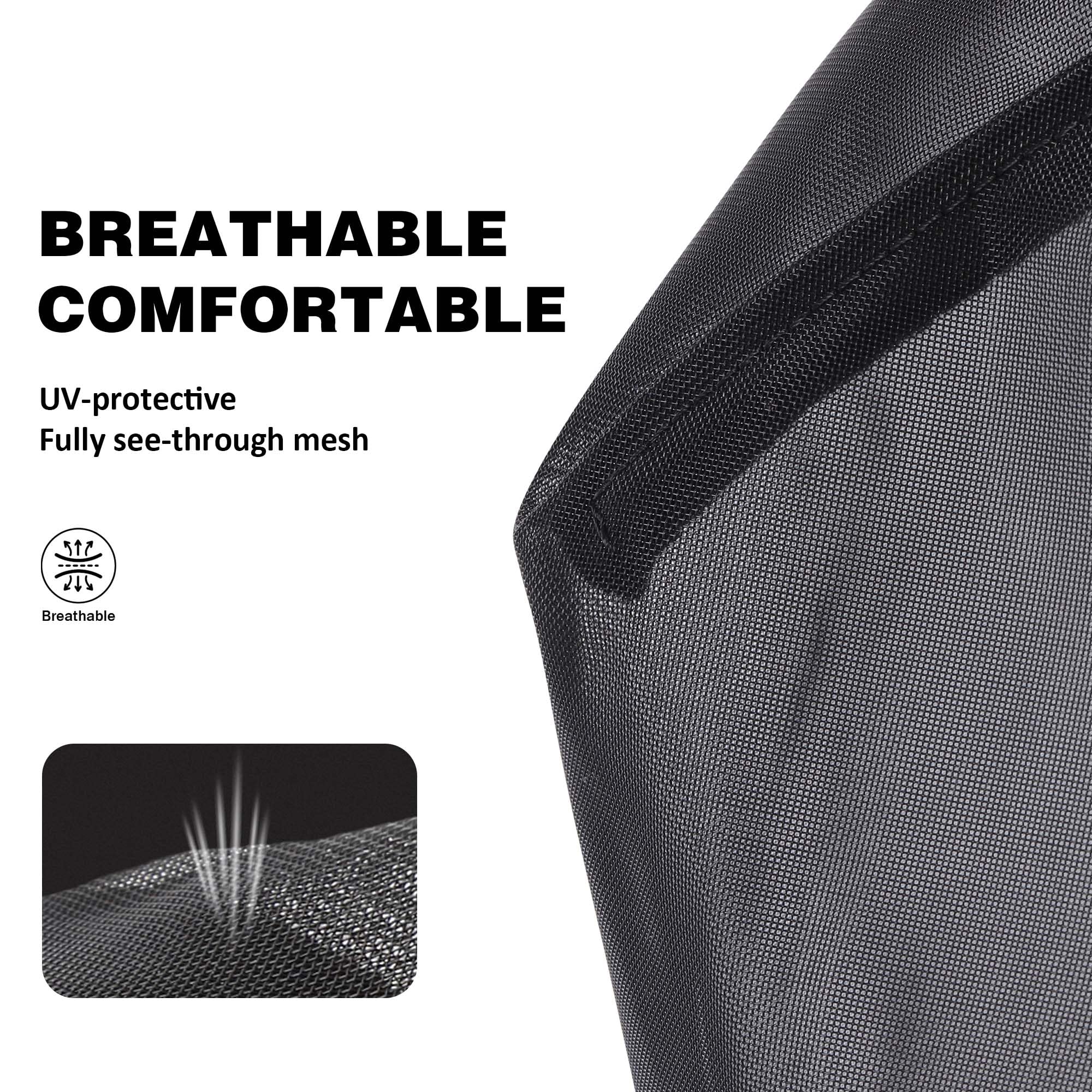 Harrison Howard Pro LumiVista Horse Full Face Fly Mask Large Eye Space Long Nose with Ears UV Protection for Horse Iridescent Prints L - image 5