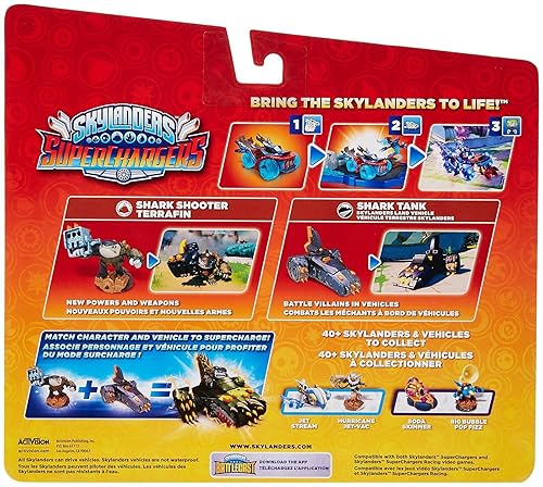 Vista 23 de Skylanders SuperChargers Dual Pack #2: Hurricane Jet-Vac and Jet Stream Paquete doble #1