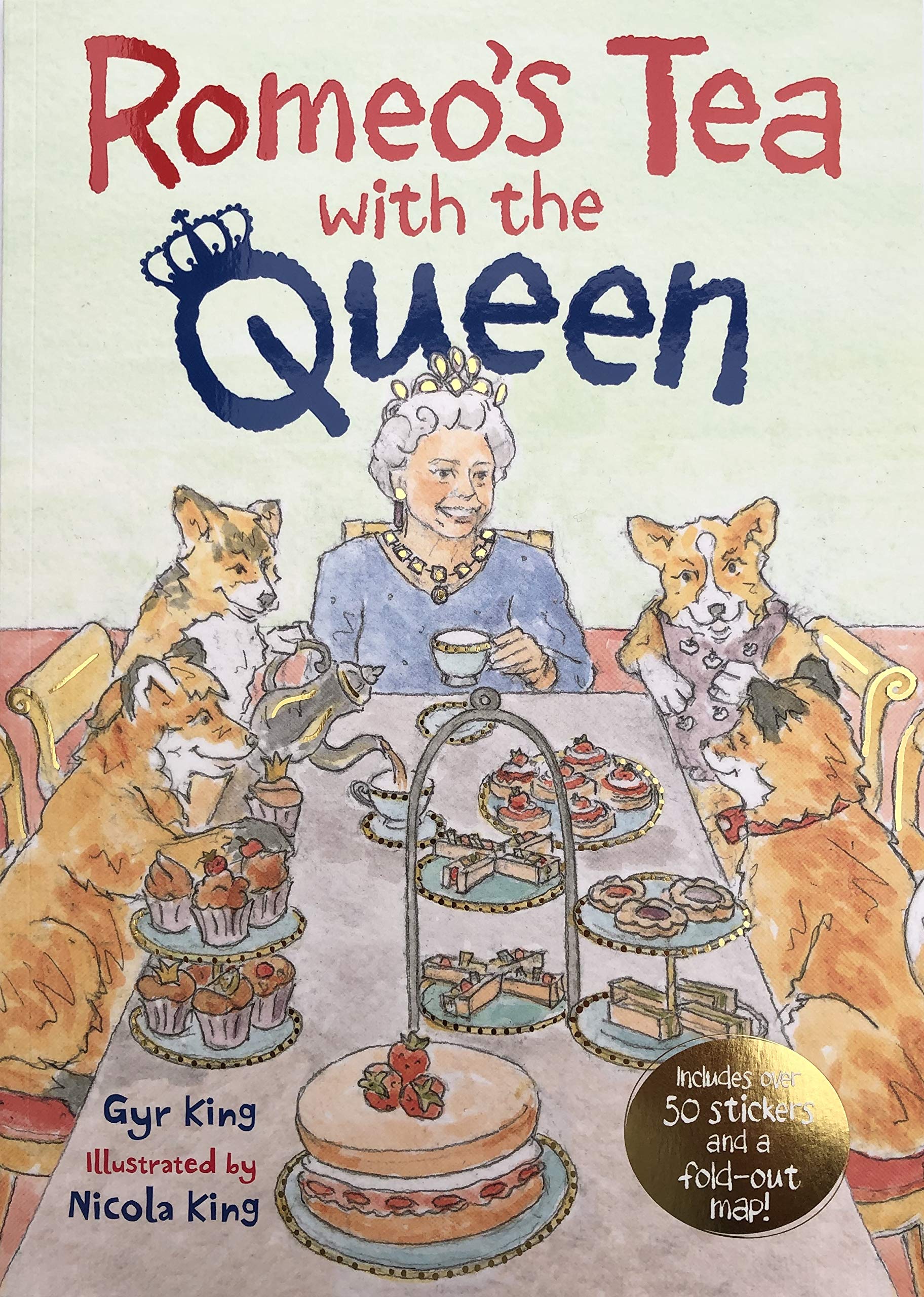 Romeo's Tea with the Queen
