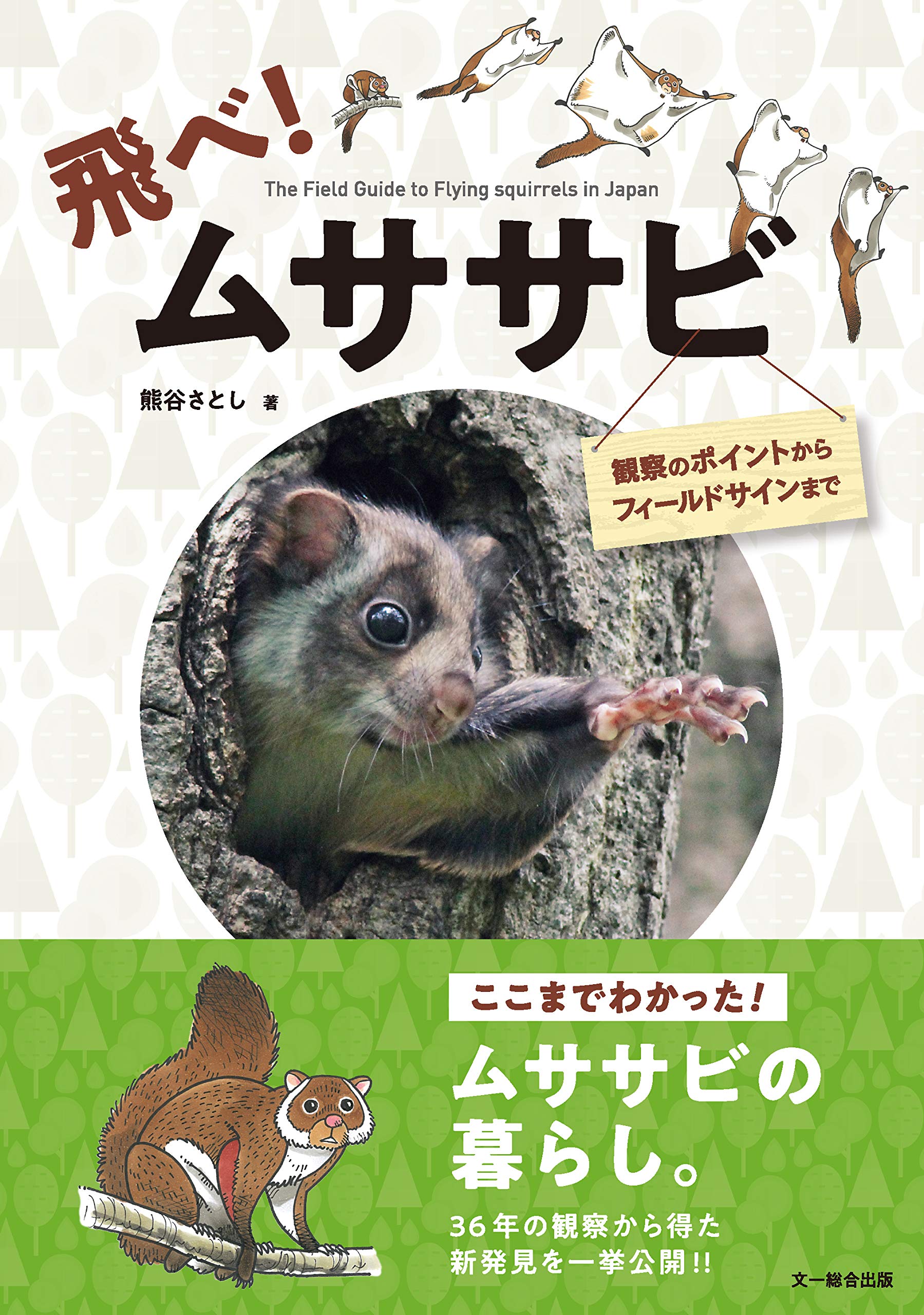 飛べ ムササビ 観察のポイントからフィールドサインまで さとし 熊谷 本 通販 Amazon