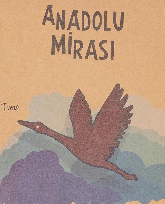 Faber-Castell Anadolu Mirası Spiralli Defter, A4, 120 Yaprak, 70g Kağıt, Çizgili, Dayanıklı Kapak, Kolay Açılan Spiral Cilt, Asorti Renkler