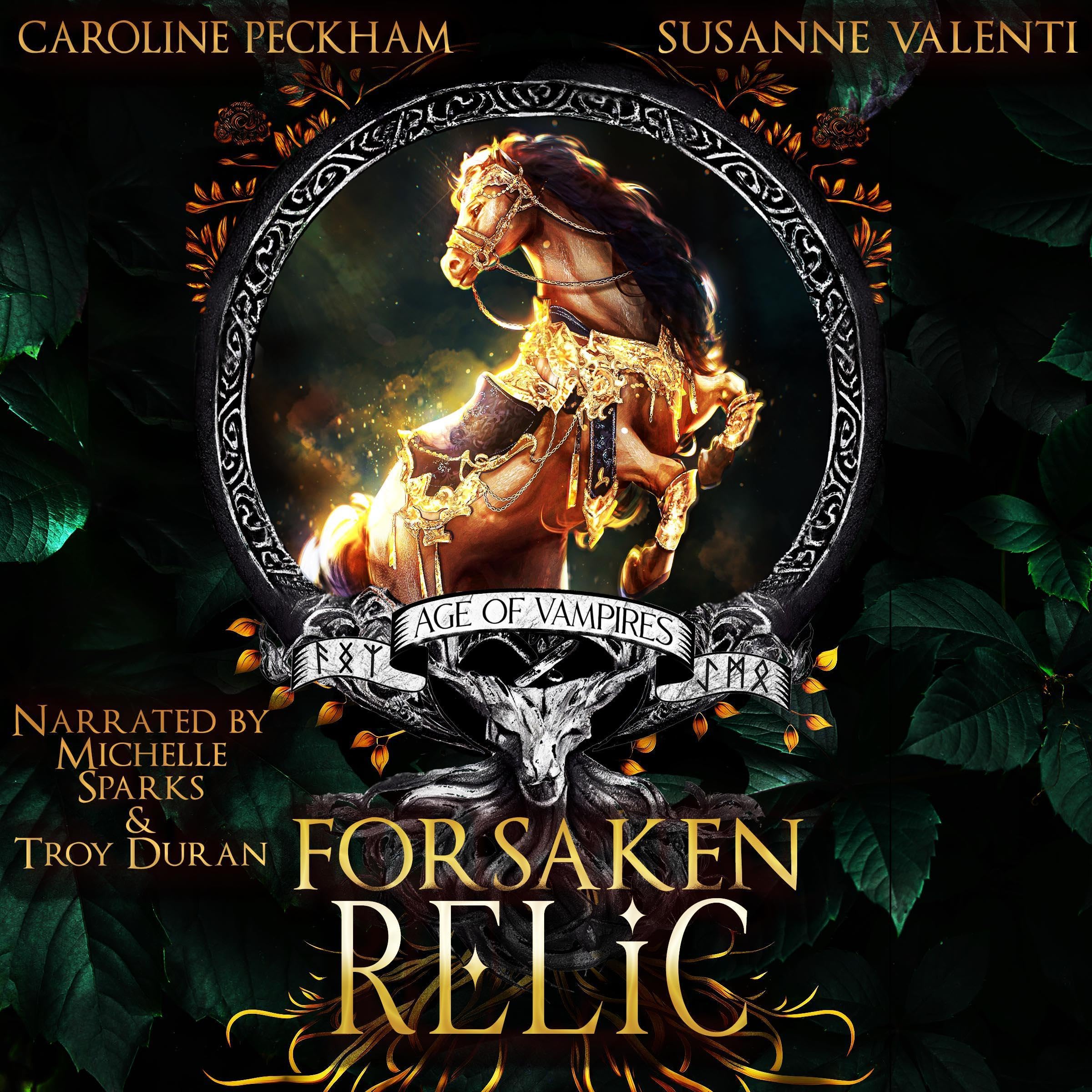 Cover of Forsaken Relic: Age of Vampires, Book 5