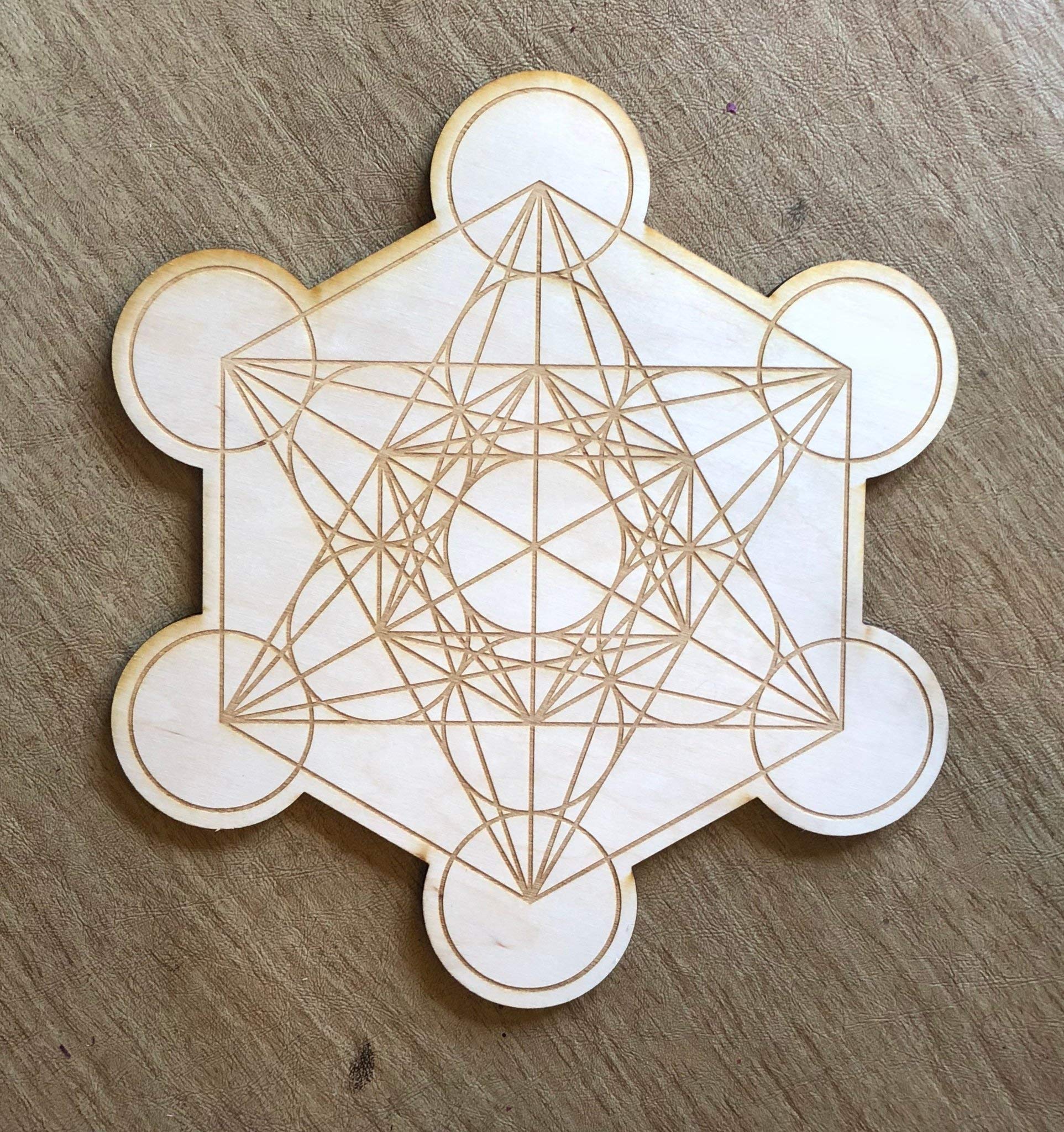 Metatron's Cube #2 Crystal Grid