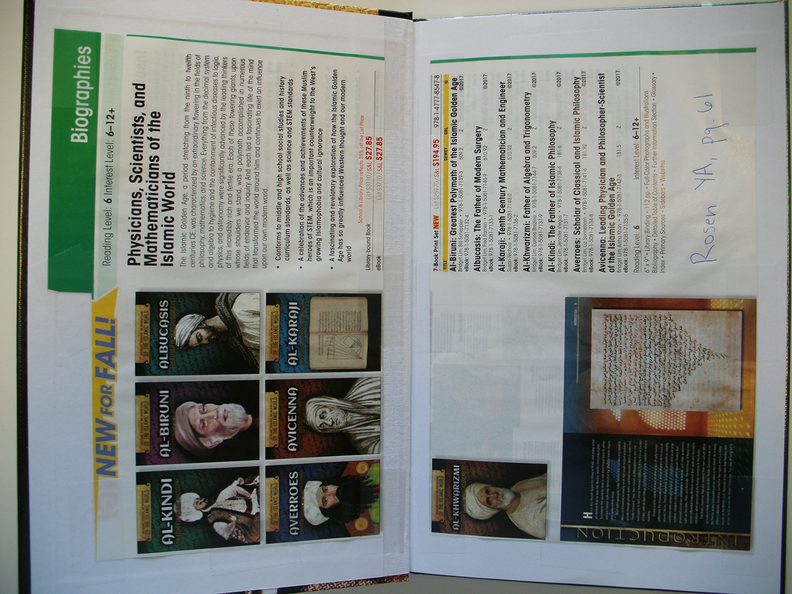 Al-kindi: The Father of Islamic Philosophy (Physicians, Scientists, and Mathematicians of the Islamic World) - Image 3