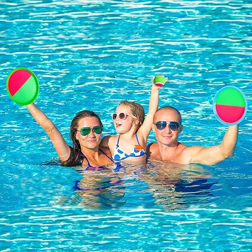 Miniatura 8 de Toss and Catch Game Ball Set,Ball Catch Set, Outdoor Games Beach Games for Kids - Kids Toys Pool Toys Beach Toys Summer Toys for Kids Ages 4-8,