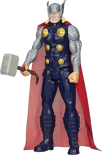 Miniatura 1 de Juguete de Marvel Avengers, serie Titan Hero, Thor de 12 in