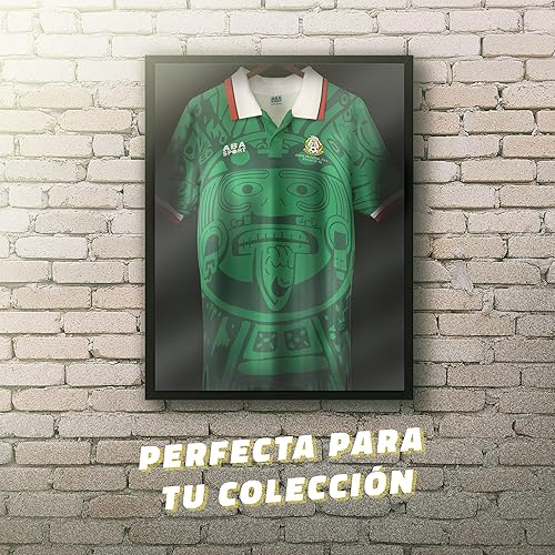 Miniatura 5 de Camiseta Retro WBC de México 1998 - Camiseta de Fútbol Mexicana