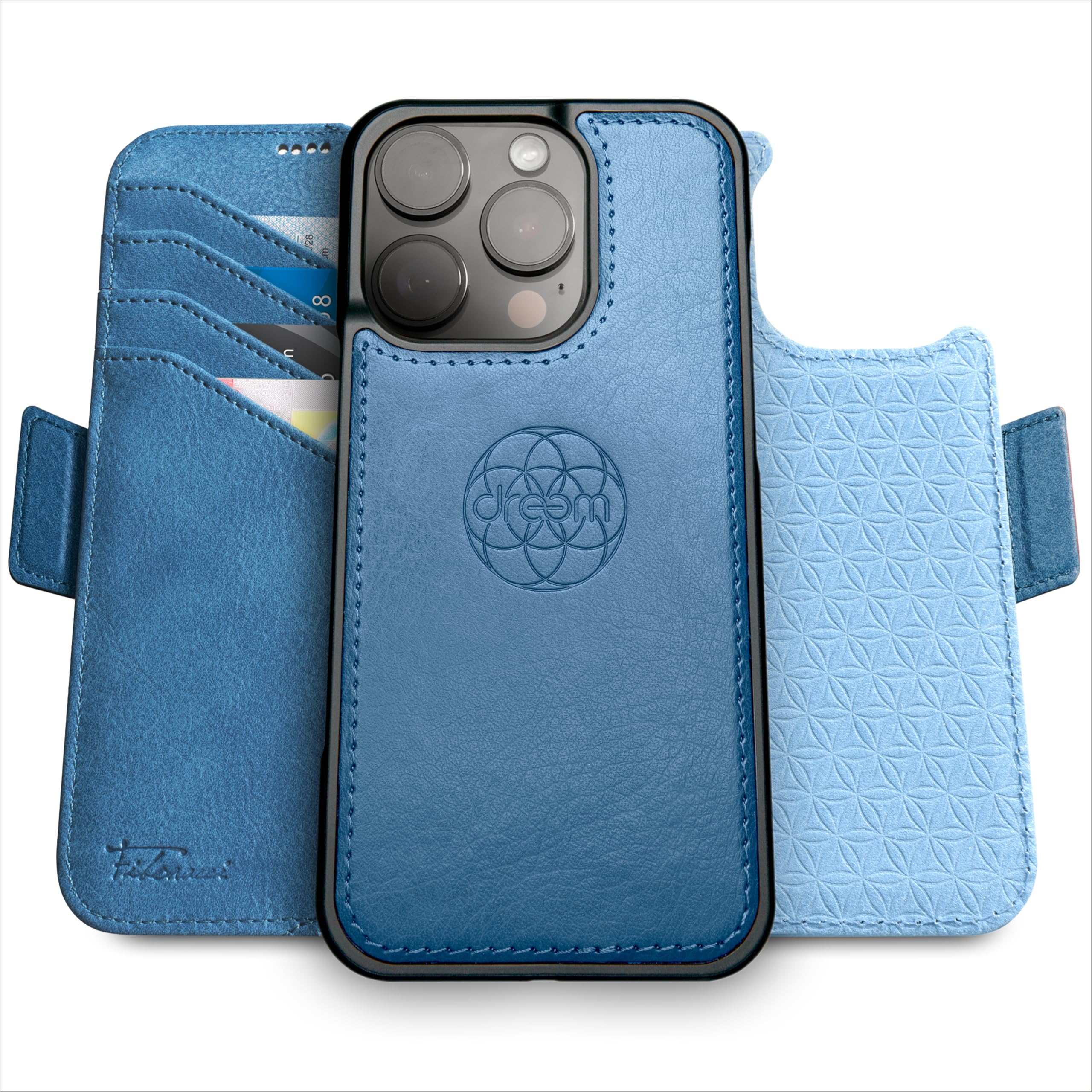 Amazon.co.jp: Dreem フィボナッチ（Fibonacci）2イン1 財布型ケース