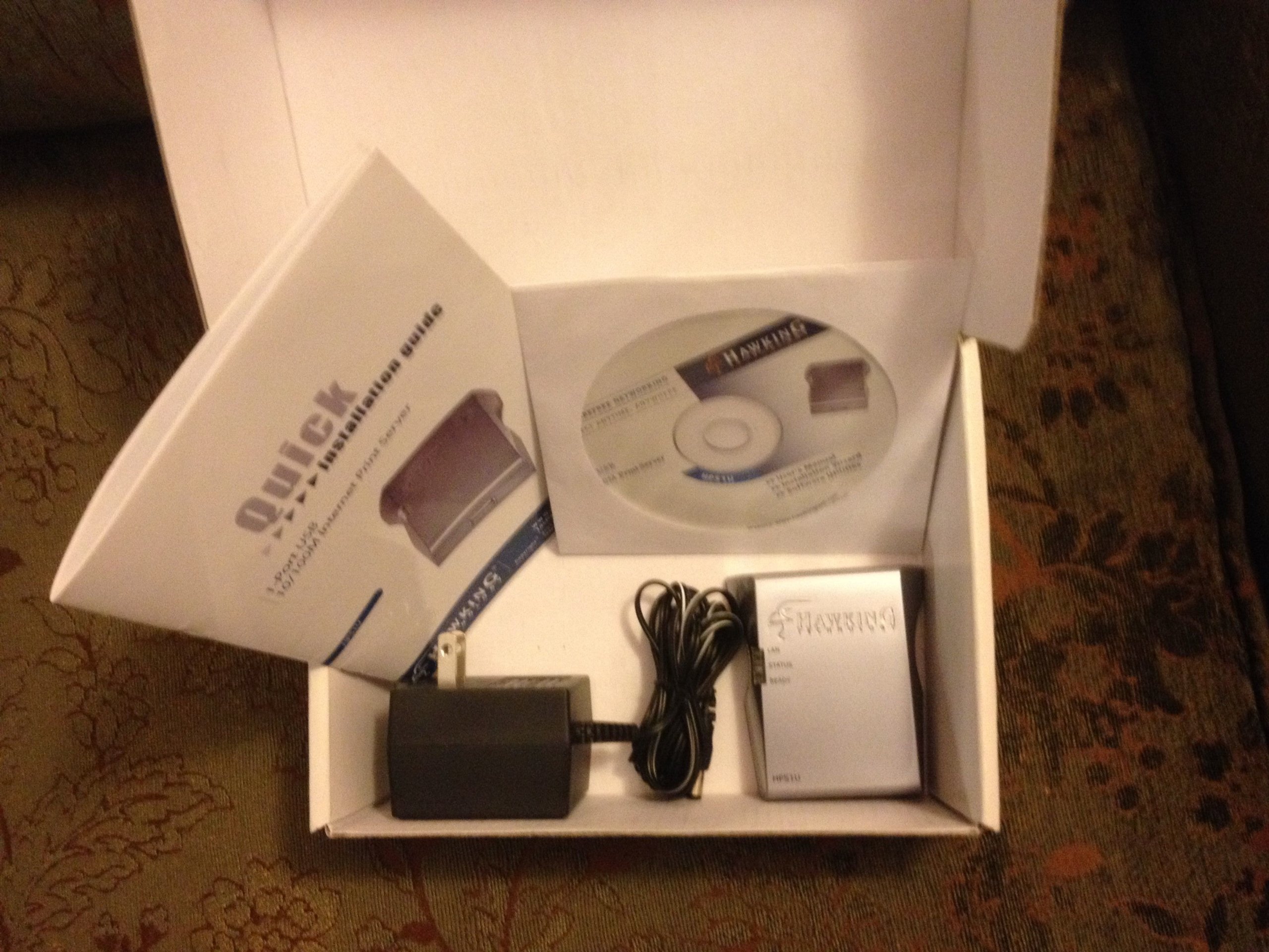 Amazon.com: Hawking Technology HPS1U 1 Port USB Internet Print