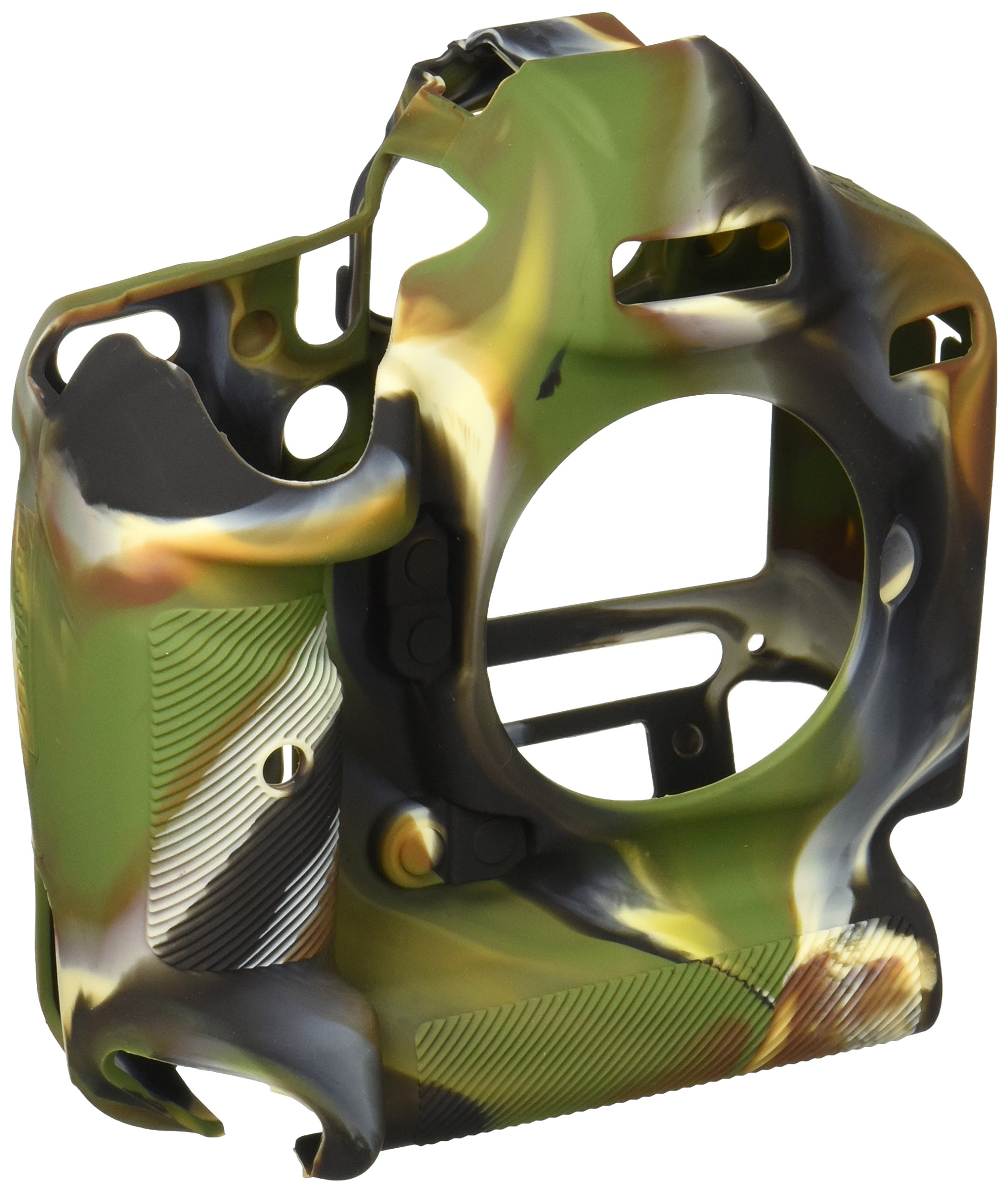 easyCover Silicone Camera Armor Skin for Canon Digital SLR EOS 1DX MKII. Camouflage Case.