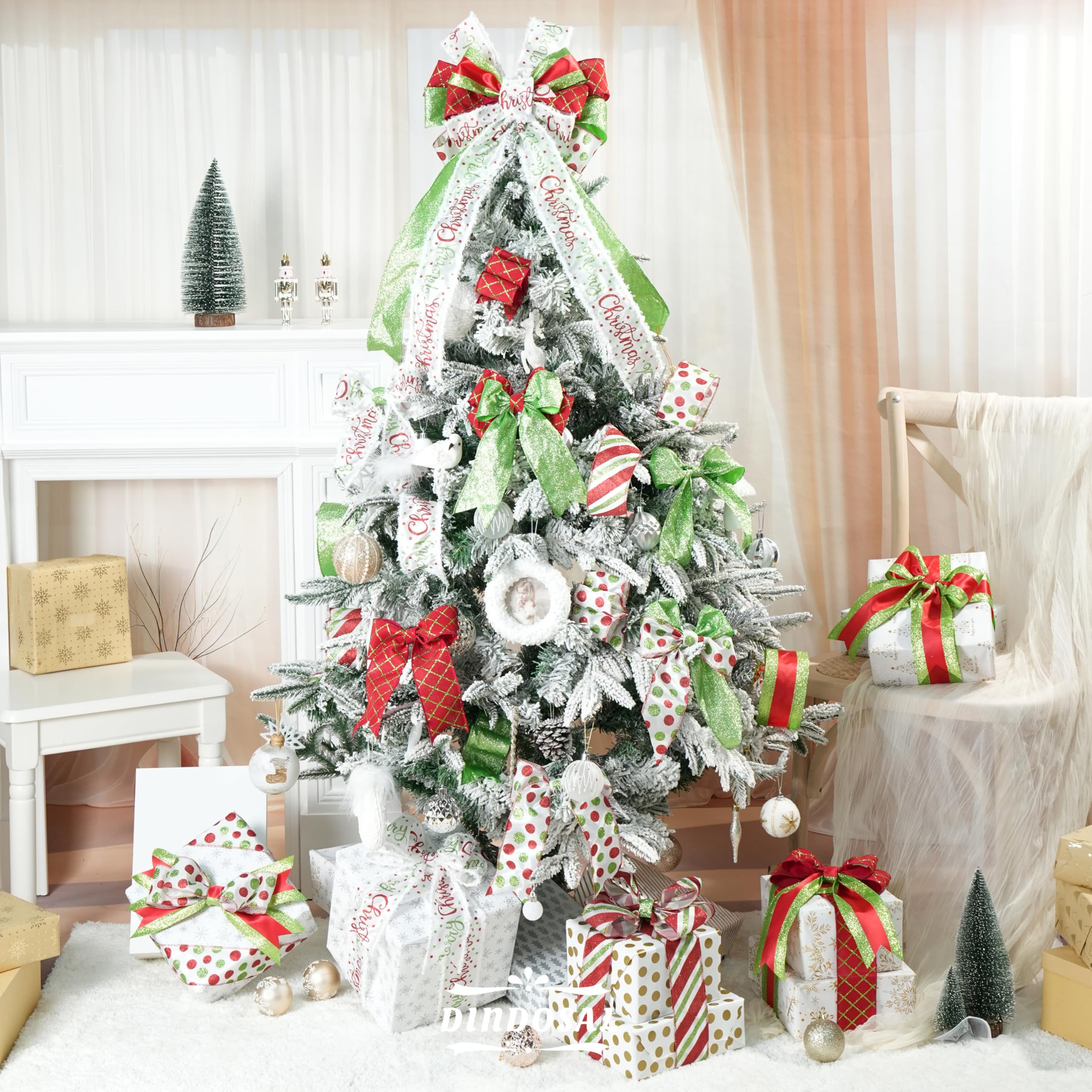 Lime Green And Red Christmas Decoration Ideas Festive And Traditional