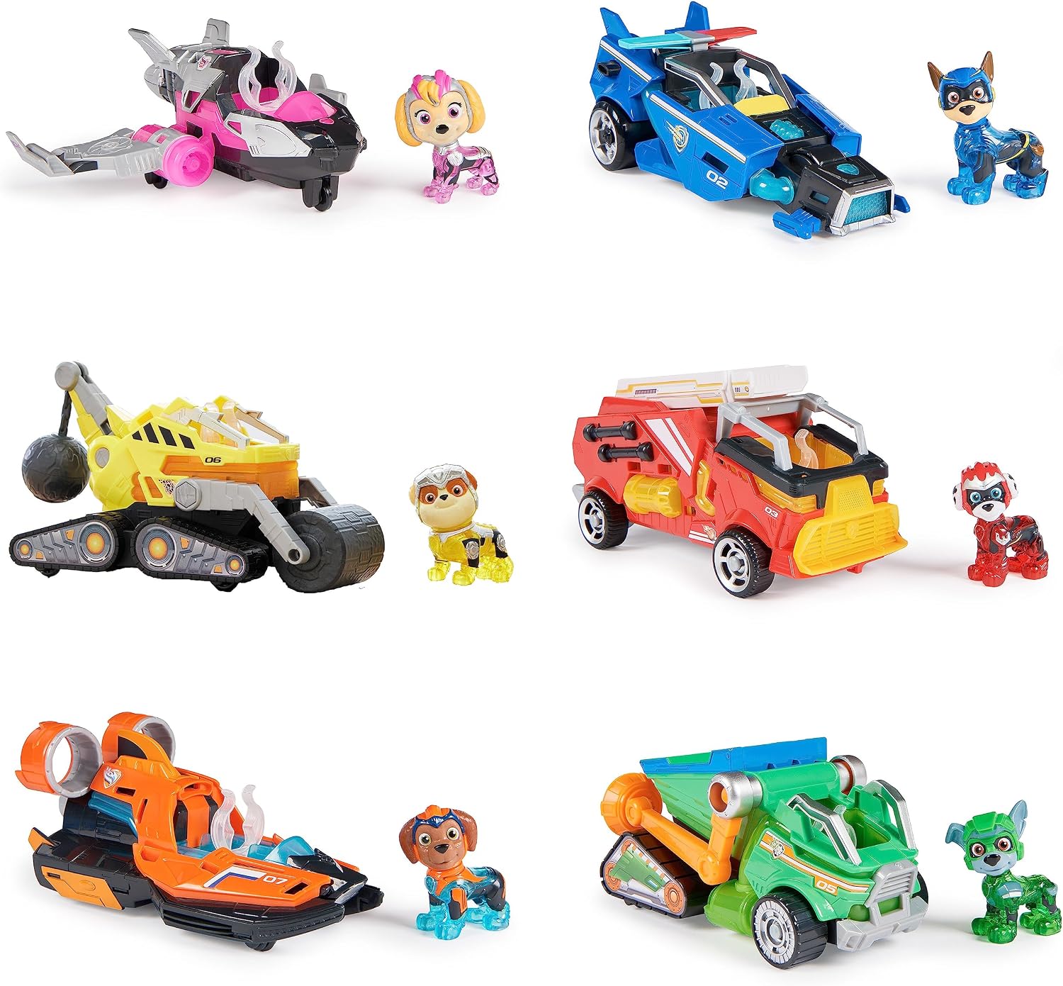Erstaunlich Paw Patrol Figuren Mit Fahrzeug Bilder