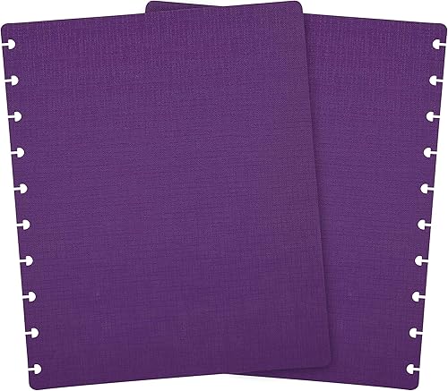 Vista 277 de Talia - Agenda personalizable con aros, (Fireworks Deep Lake, con discos Deep Lake, tamaño mediano (7.5 x 9.75 pulgadas).