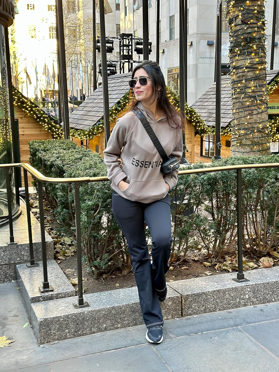 G4Free Fleece Lined Flare Leggings for Women High Waisted Thermal Bootcut Yoga Pants with 4 Pockets - Image 2