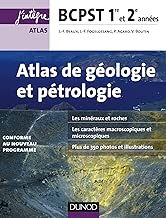 Download Atlas de géologie-pétrologie BCPST 1re et 2e années - 2e éd. : conforme au nouveau programme (Concours Ecoles d'ingénieurs) PDF