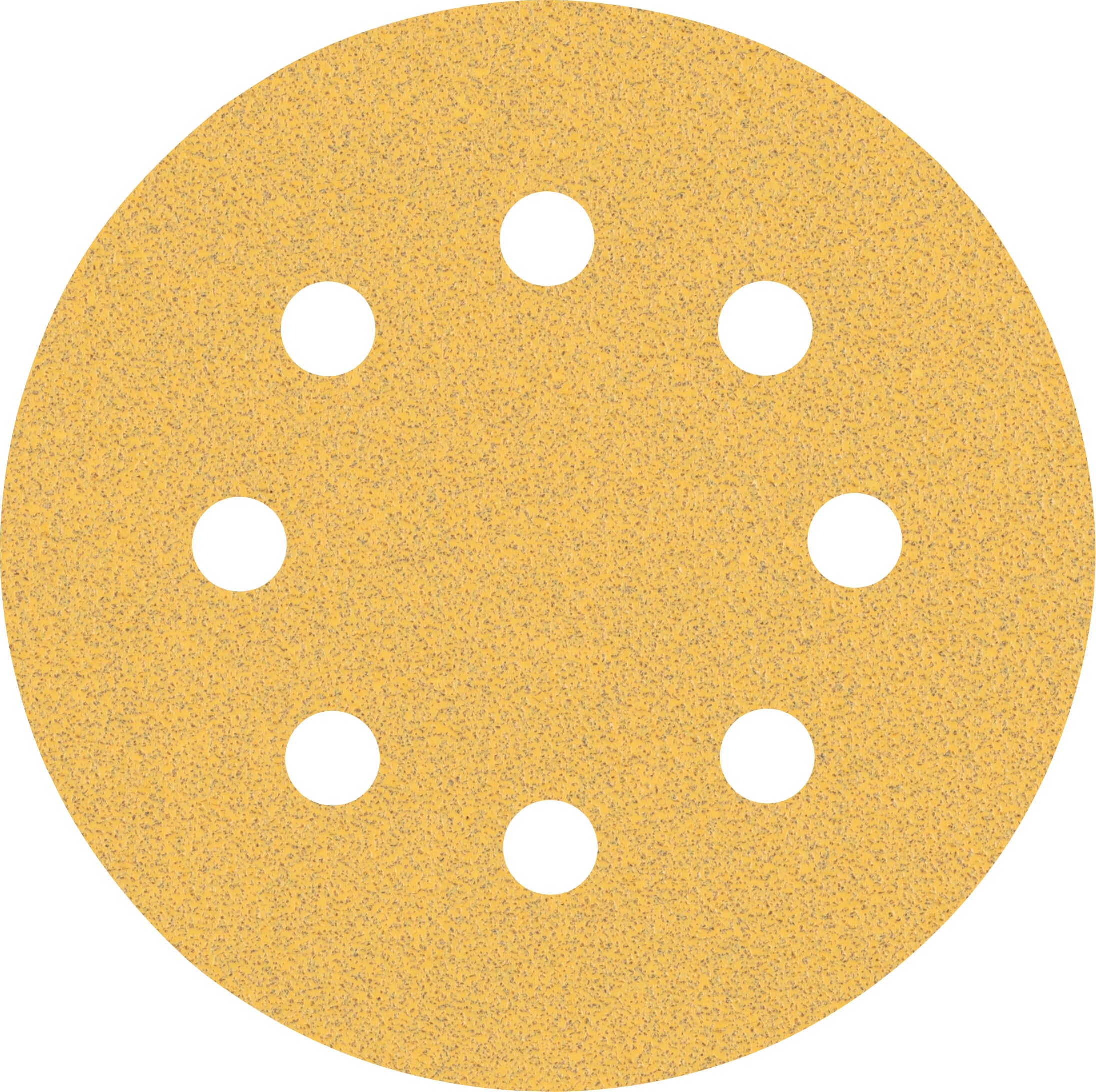 Bosch Bosch 5x EXPERT C470 Sandpaper (for Paint on wood, Hardwood, Ø 115 mm, Grit 80, Professional Accessory Random Orbital Sander, Or