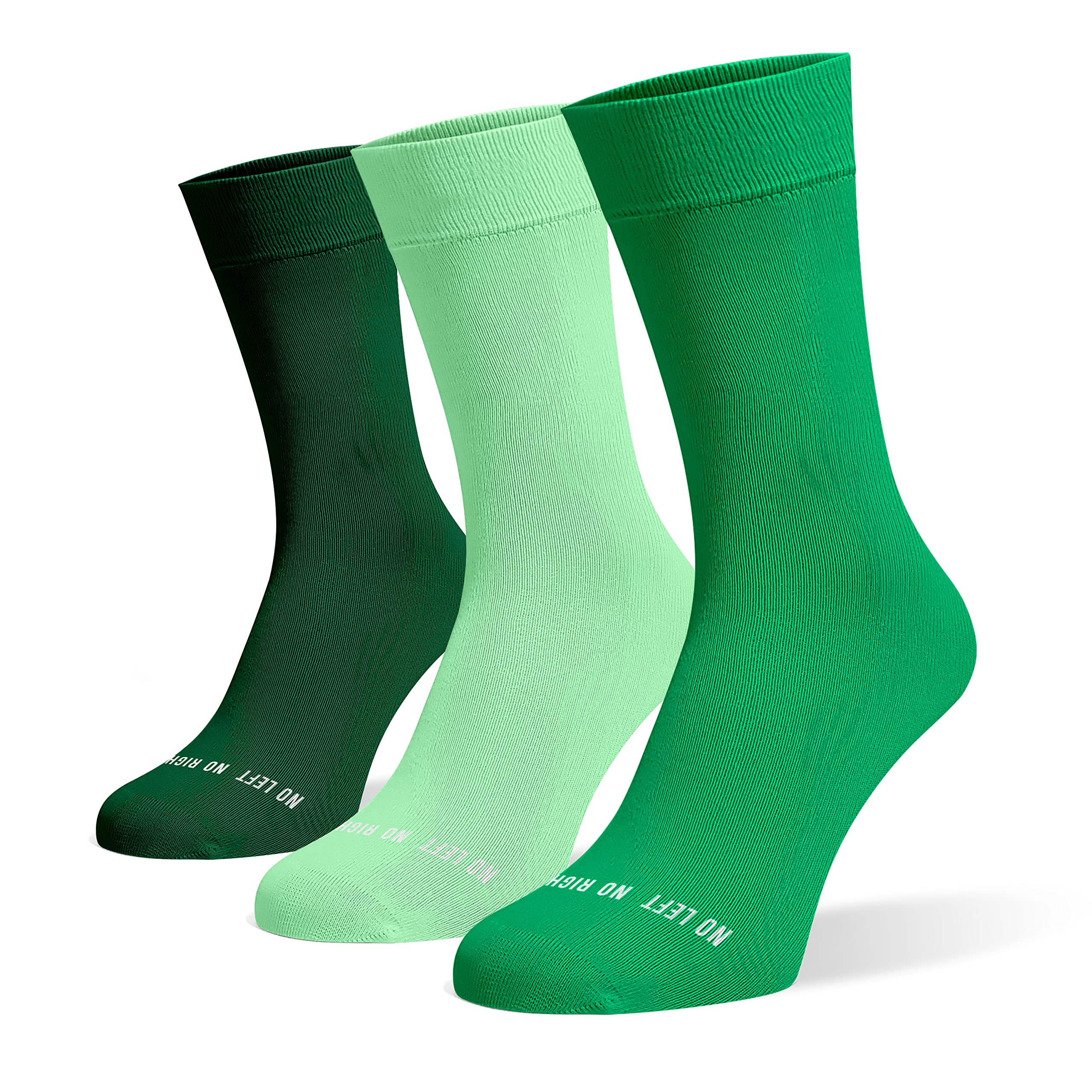 ONESCK Trio Organic Cotton Socks Multipack Vibrant Plain Colours Men Women Girls Boys (3 Pairs)