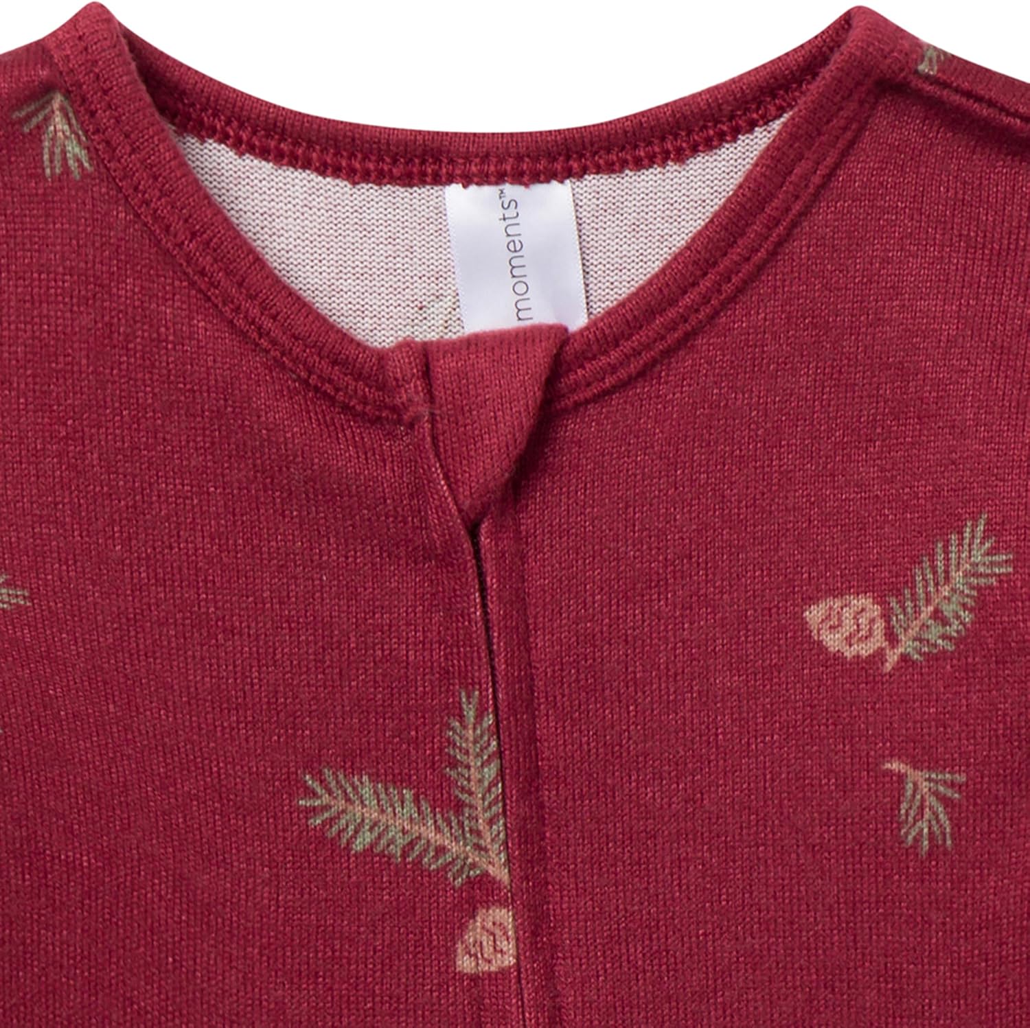 Modern Moments by Gerber unisex-baby Holiday Tight Fitting Very Soft Footless Pajamas - Image 3