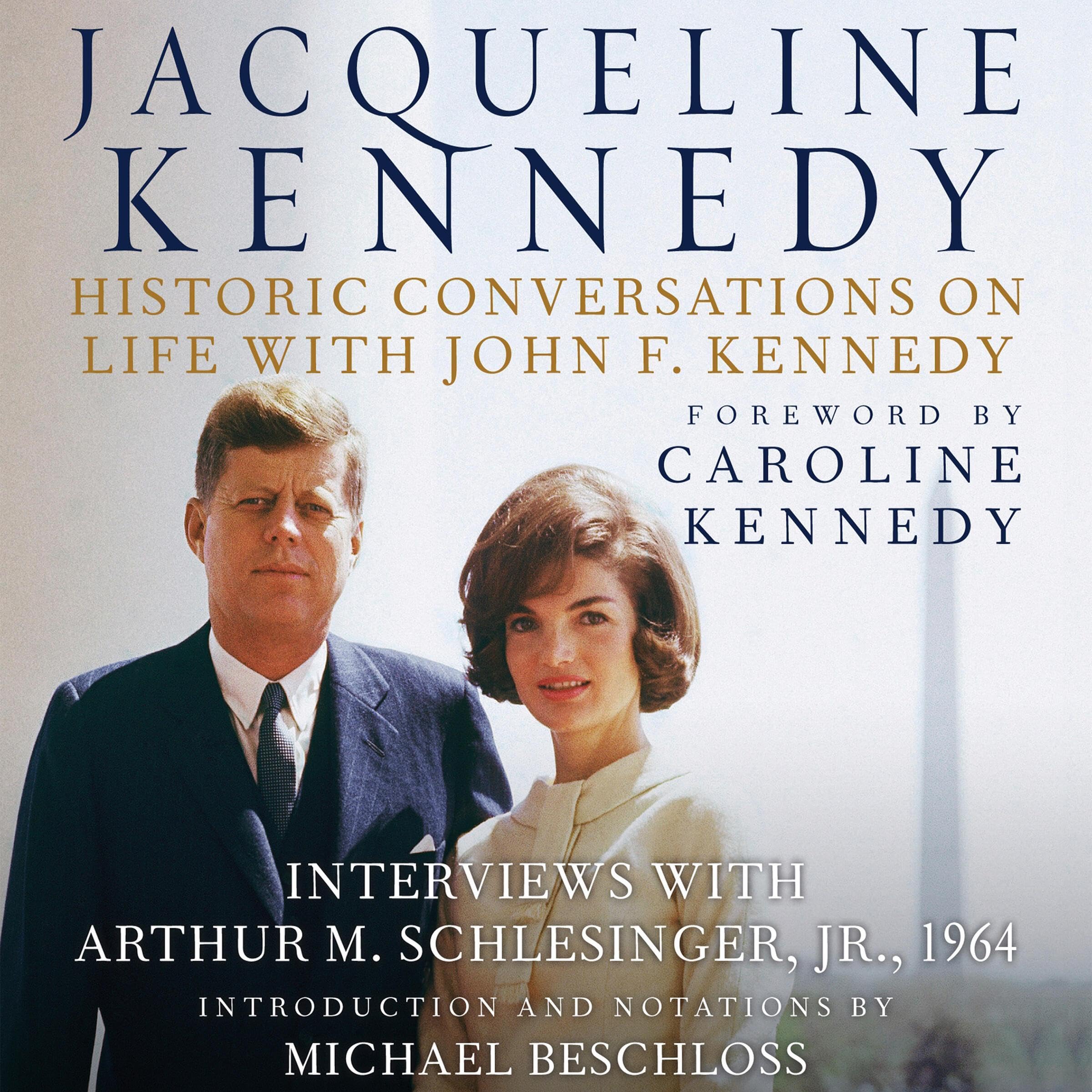 Cover art for Jacqueline Kennedy
