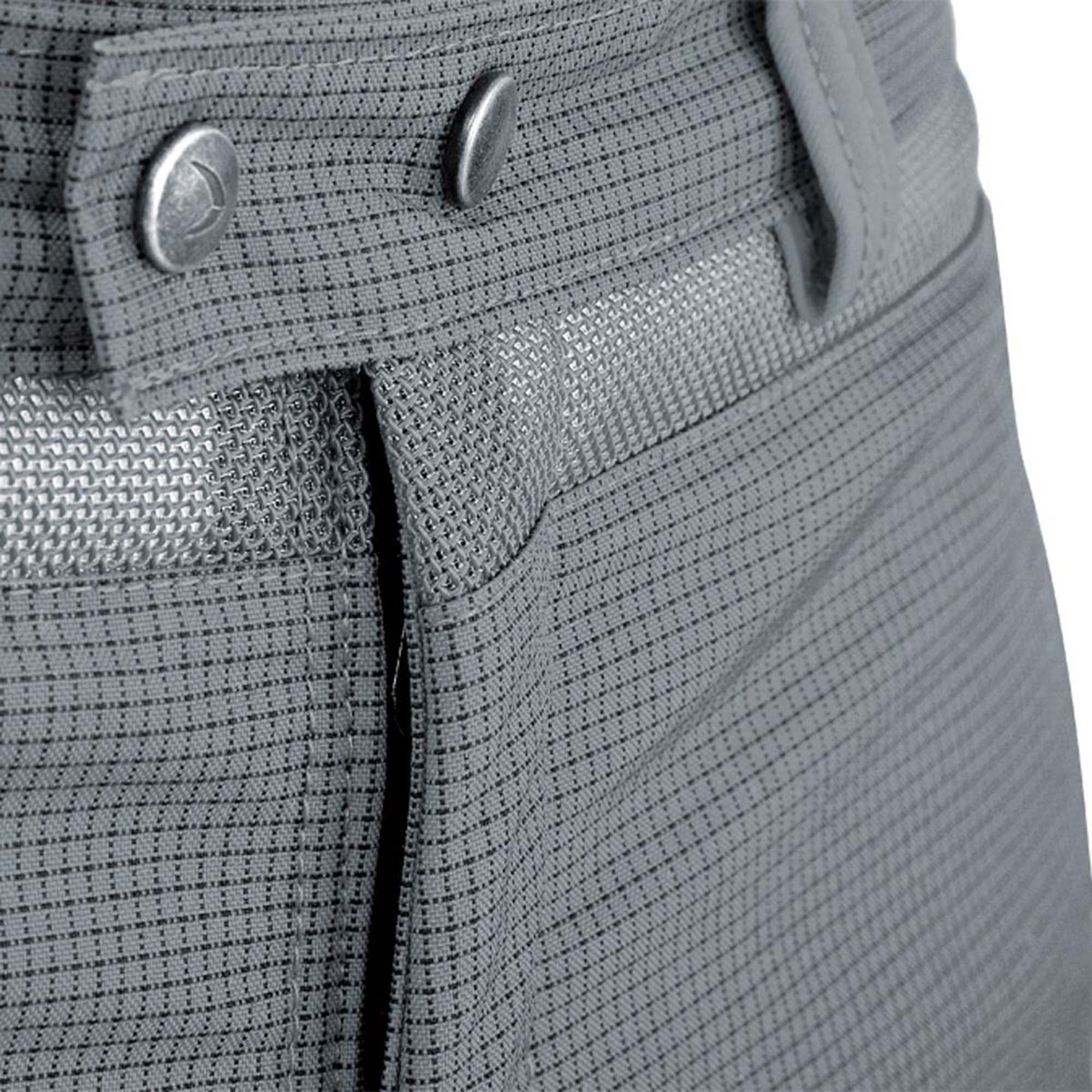 Pfanner Ventilation - Pantalones de protección contra cortes (clase 1), color gris, gris, M