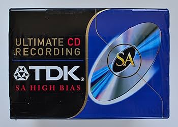 Amazon | TDK SA90 ハイバイアスCD スーパーアビリン タイプII