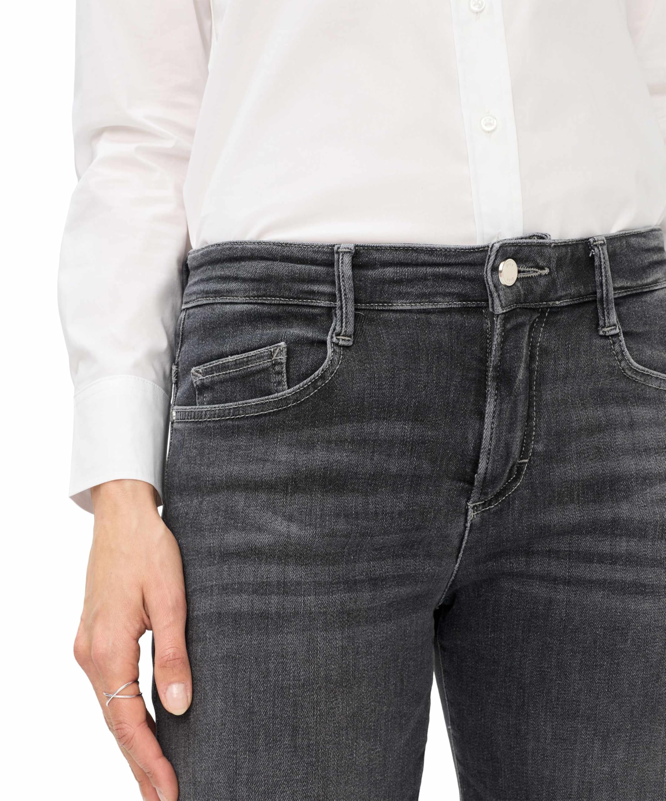 BRAX Style.maine Magic Denim Wide Leg - Dżins Kobiety