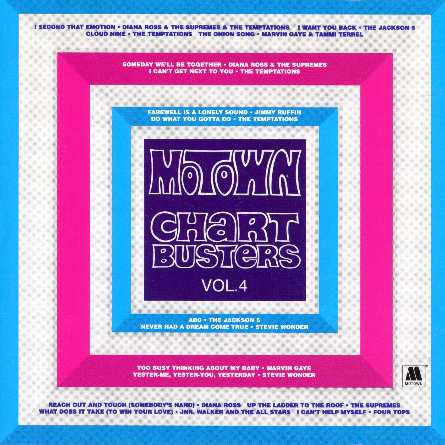 Vol. 4-Motown Chartbusters [Audio CD] Various Artists
