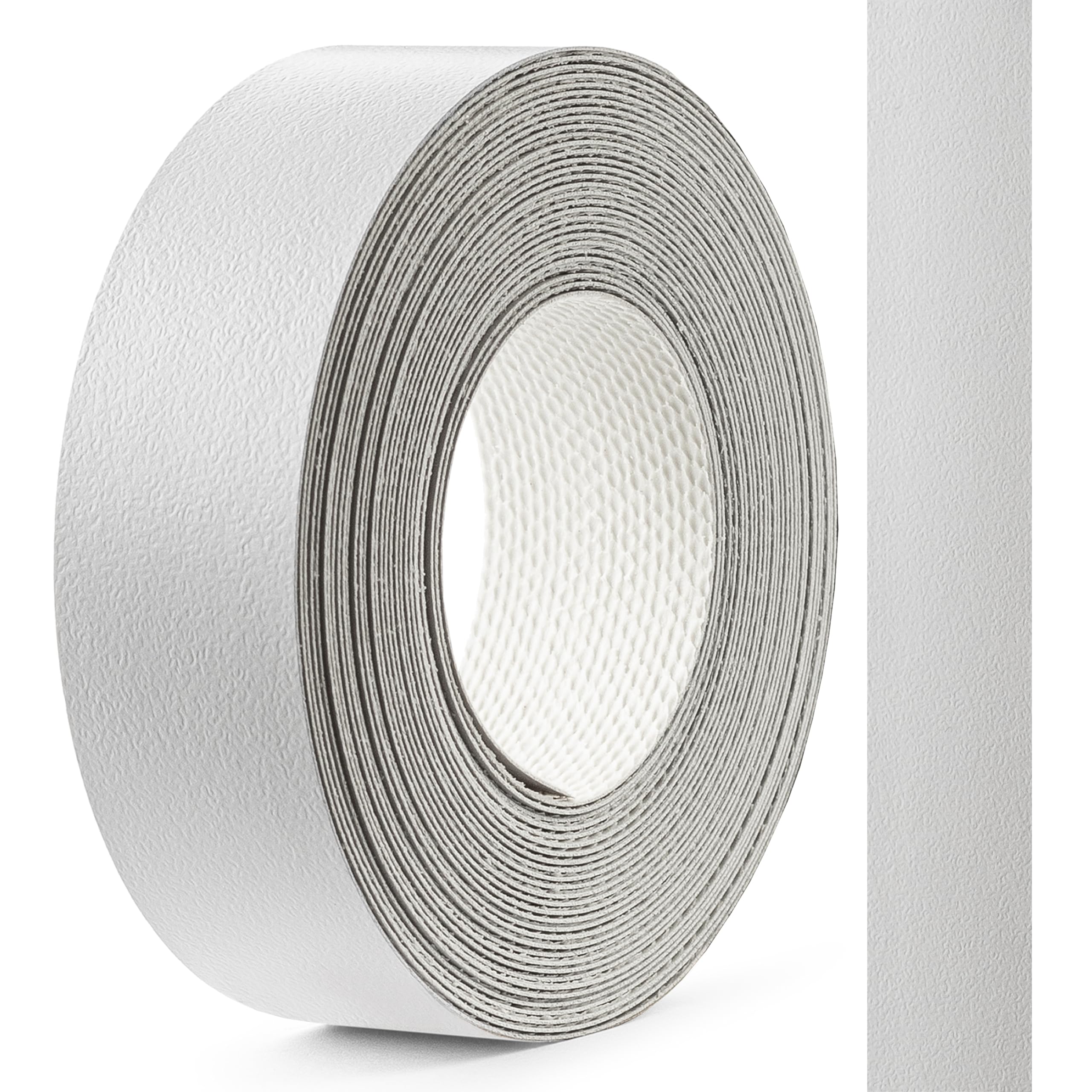 FOLDECOR Cashmere 2 Hotmelt Melamine Edge Banding Tape 21mm x 5m, Iron on Edge Trim Strip for Furniture, Cabinets, Shelves & Panels, Easy to Apply & Cut