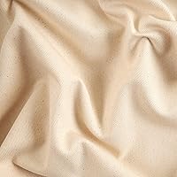 Vista 4 de Tela Bull Denim Natural de 10 oz