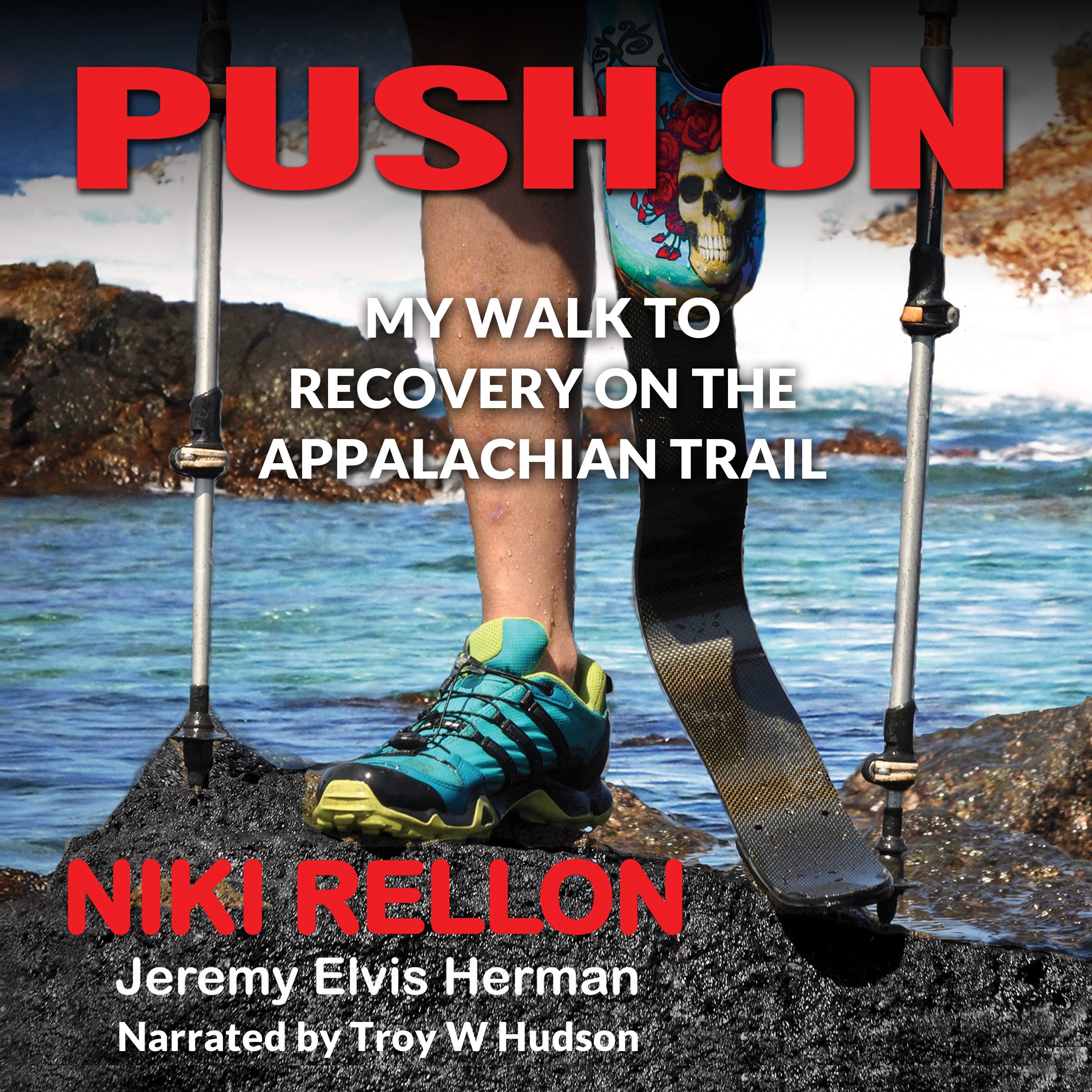 Cover art for Push On: My Walk to Recovery on the Appalachian Trail