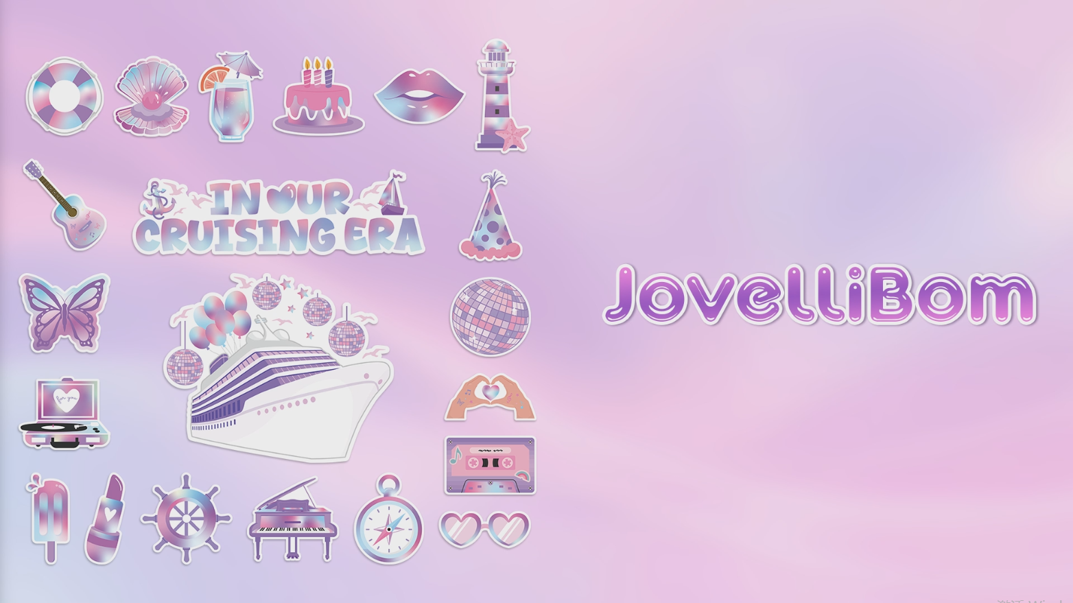 22 imanes decorativos con diseño de crucero y estilo de moda miniatura 7