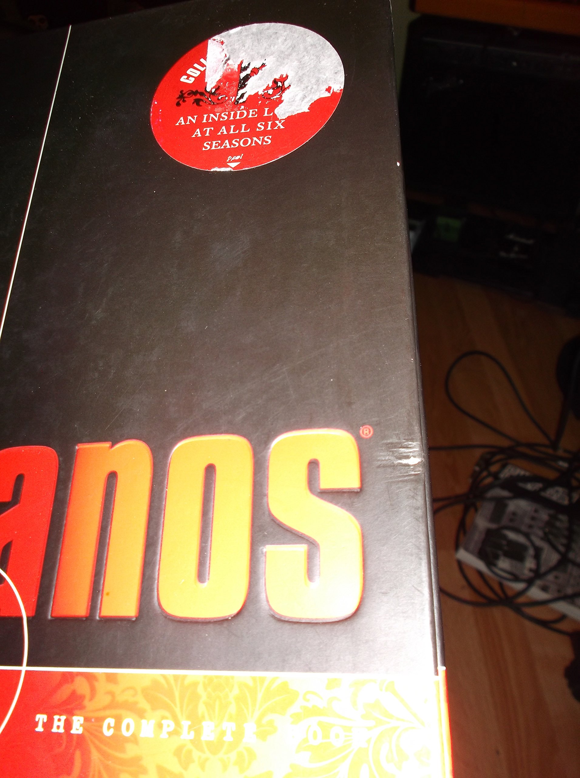 The Sopranos: The Complete Book