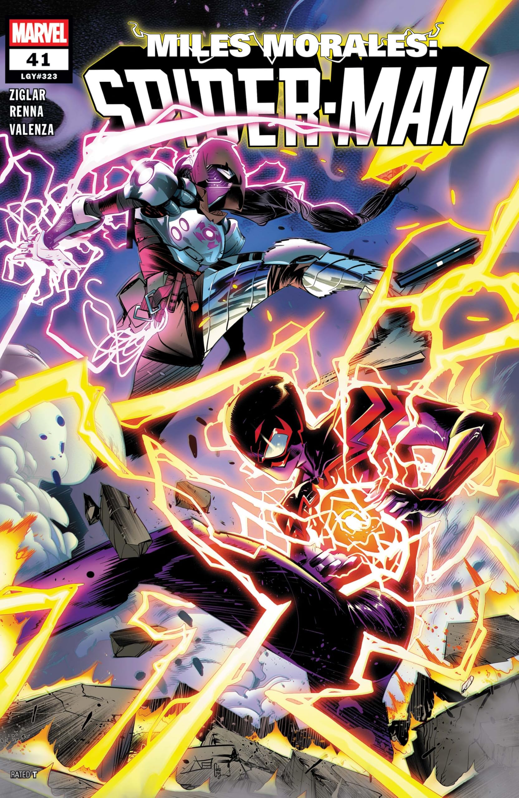 Miles Morales: Spider-Man (2022-) #41